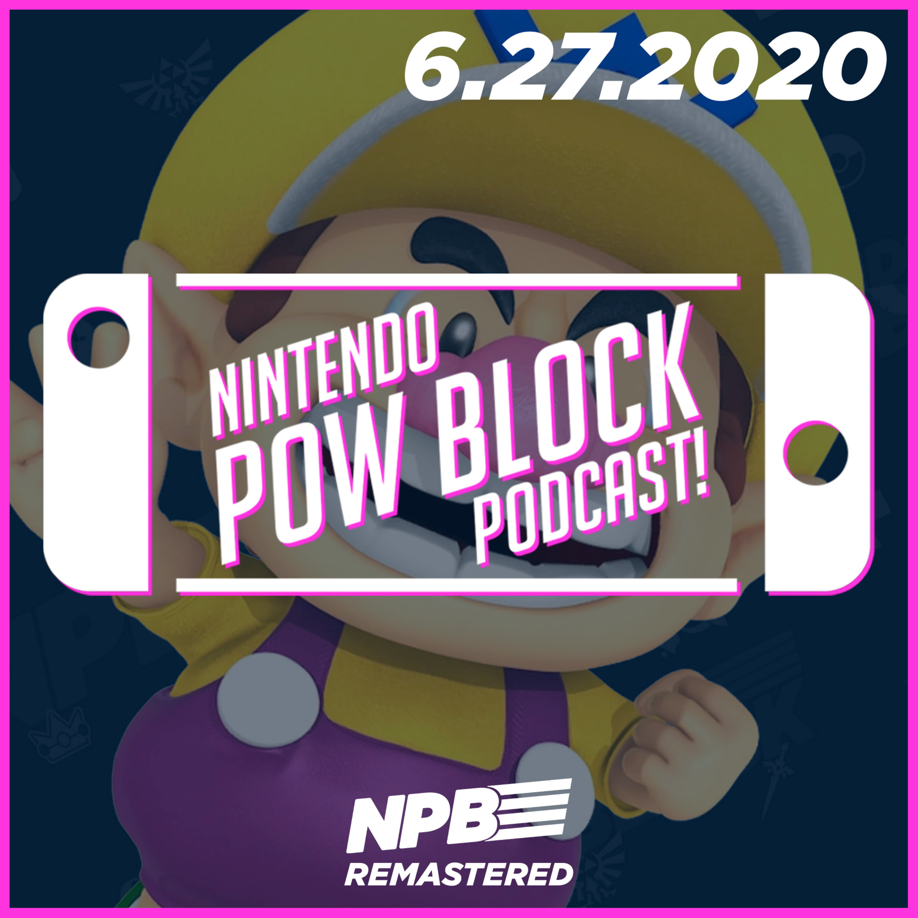 Mixer Shuts Down, Min MIn in Smash, Pokemon Unite, and Baby Wario episode artwork