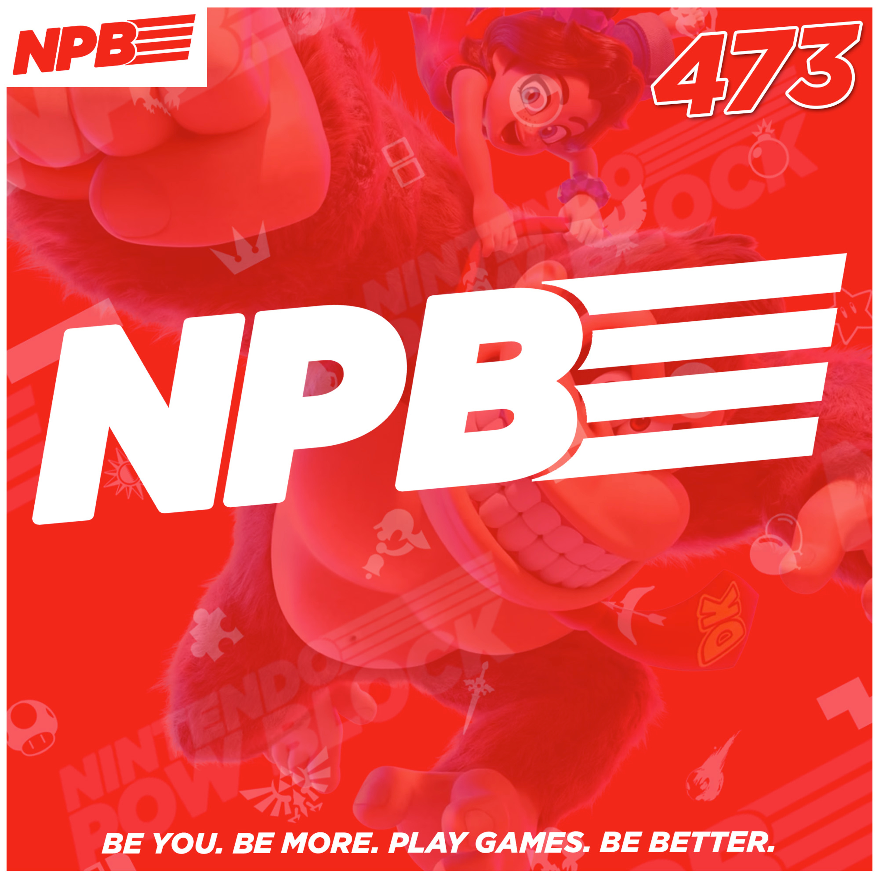 Nintendo Pow Block - Now Your Podcasting with Power!