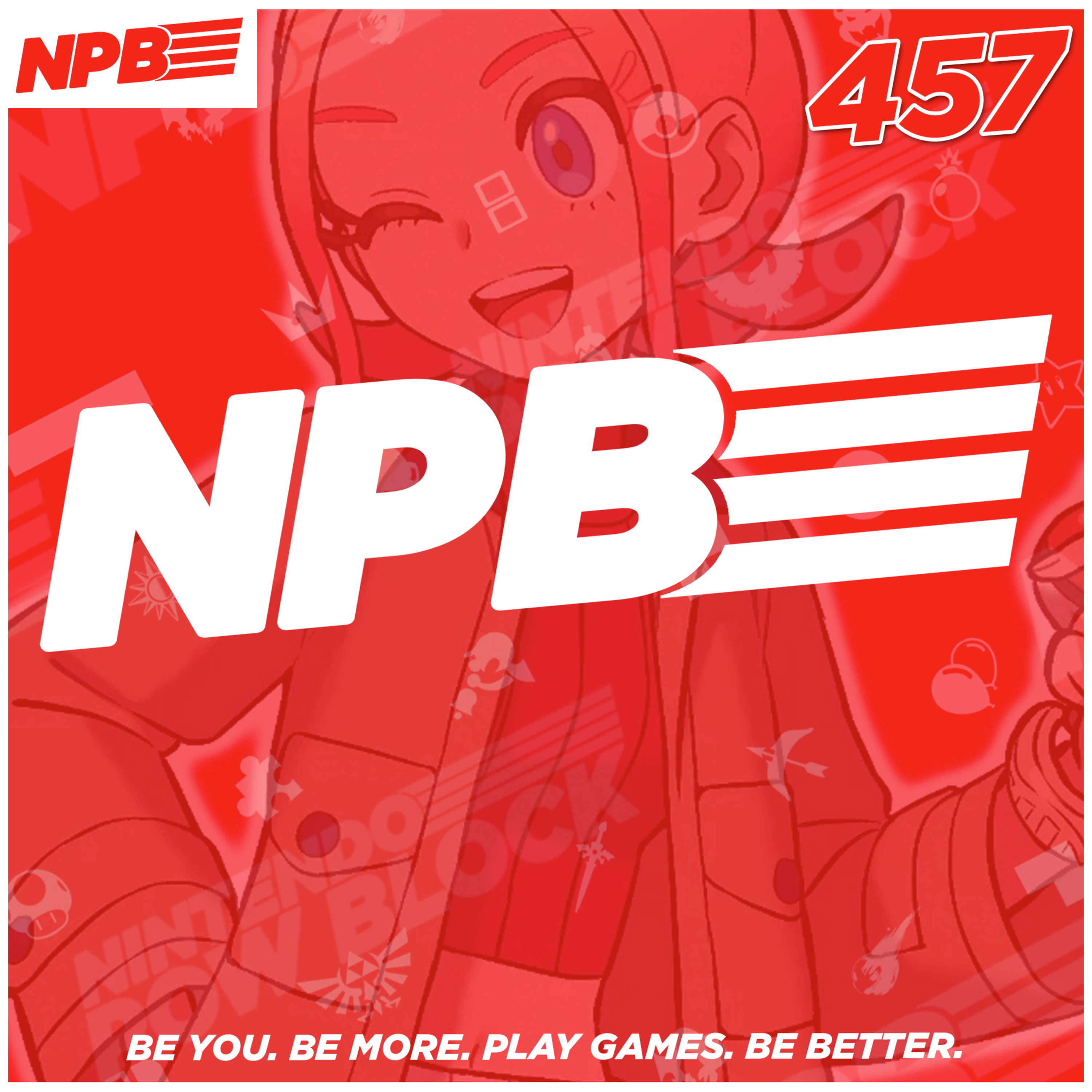 Nintendo Pow Block - Now Your Podcasting with Power!