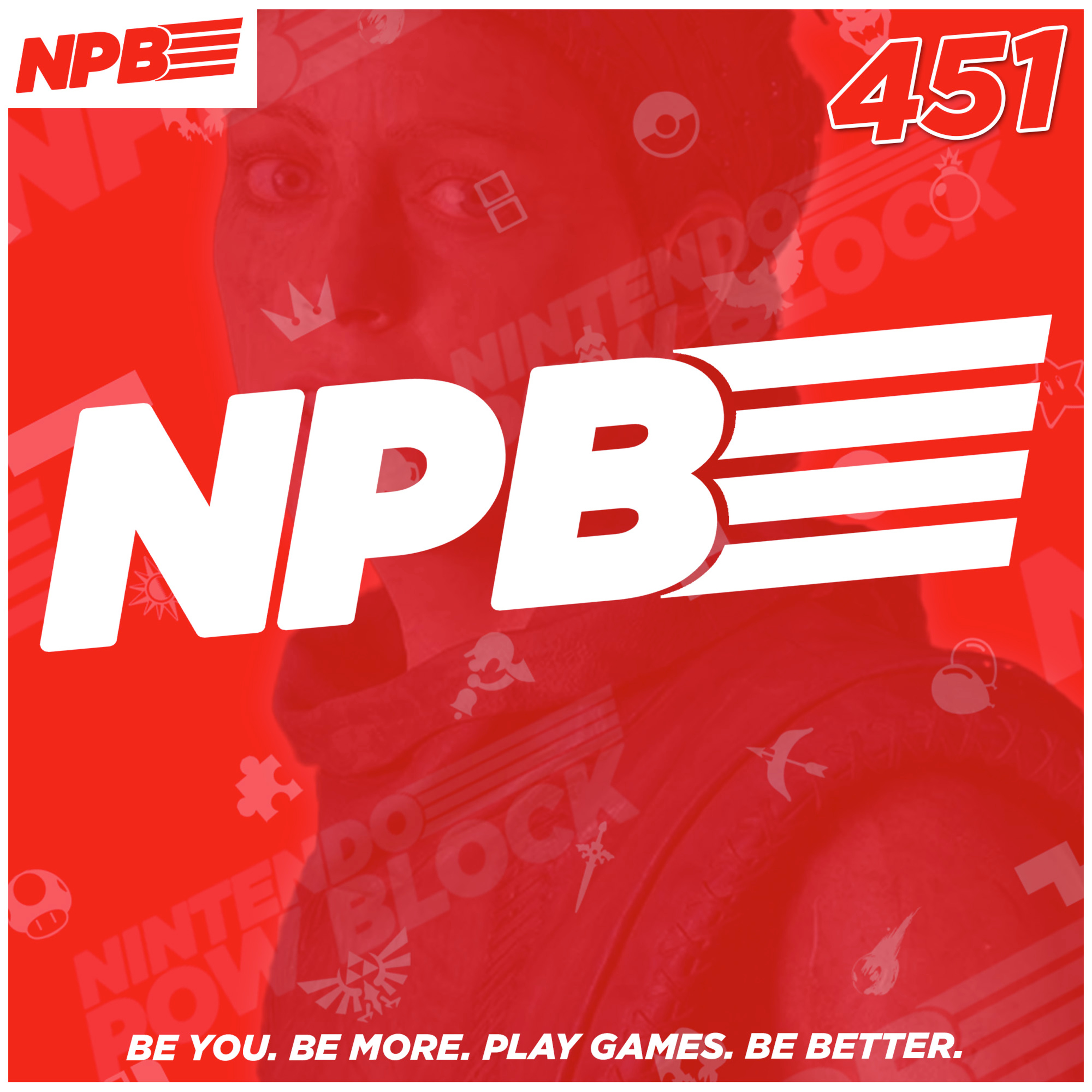 Nintendo Pow Block - Now Your Podcasting with Power!