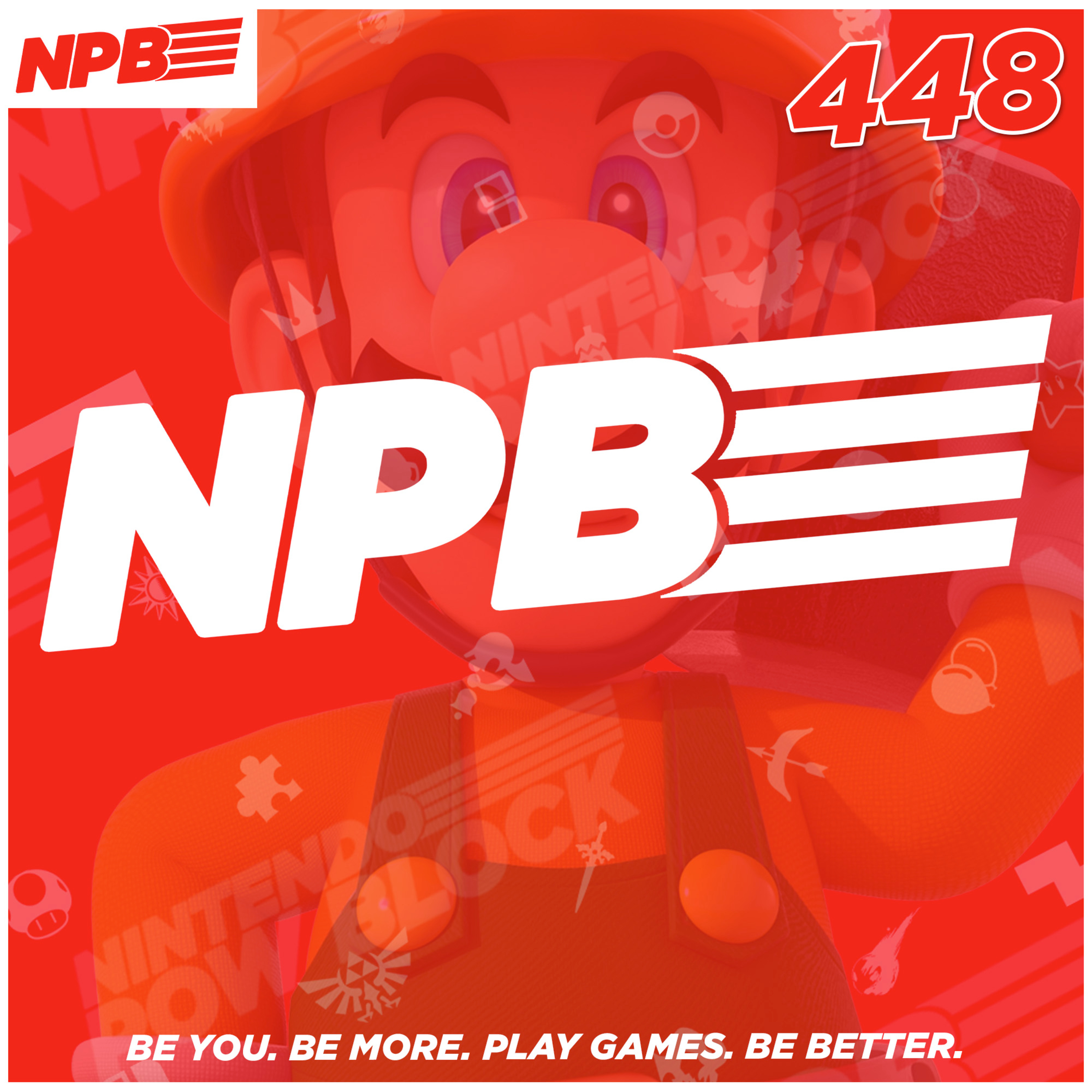 Nintendo Pow Block - Now Your Podcasting with Power!