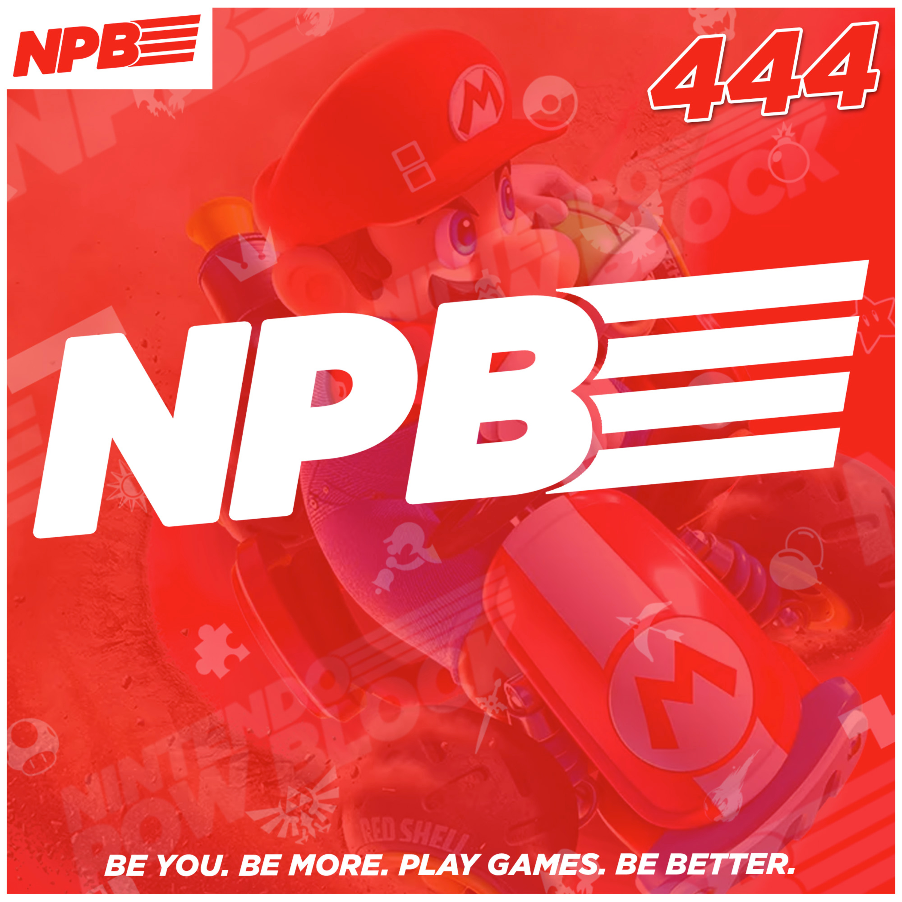 Nintendo Pow Block - Now Your Podcasting with Power!