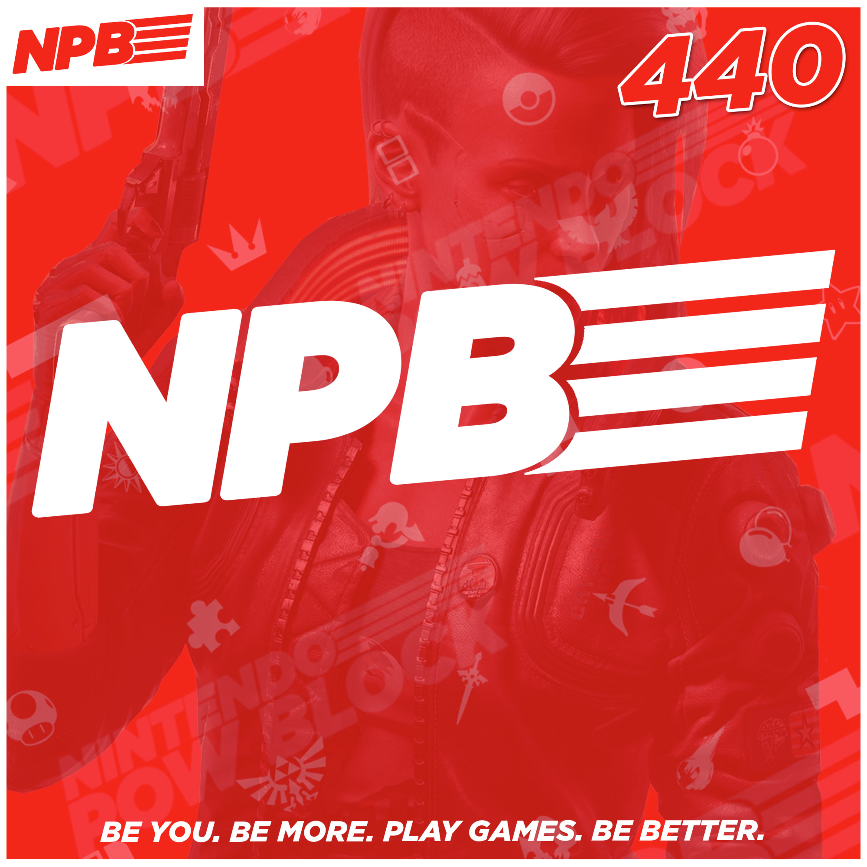 Nintendo Pow Block - Now Your Podcasting with Power!