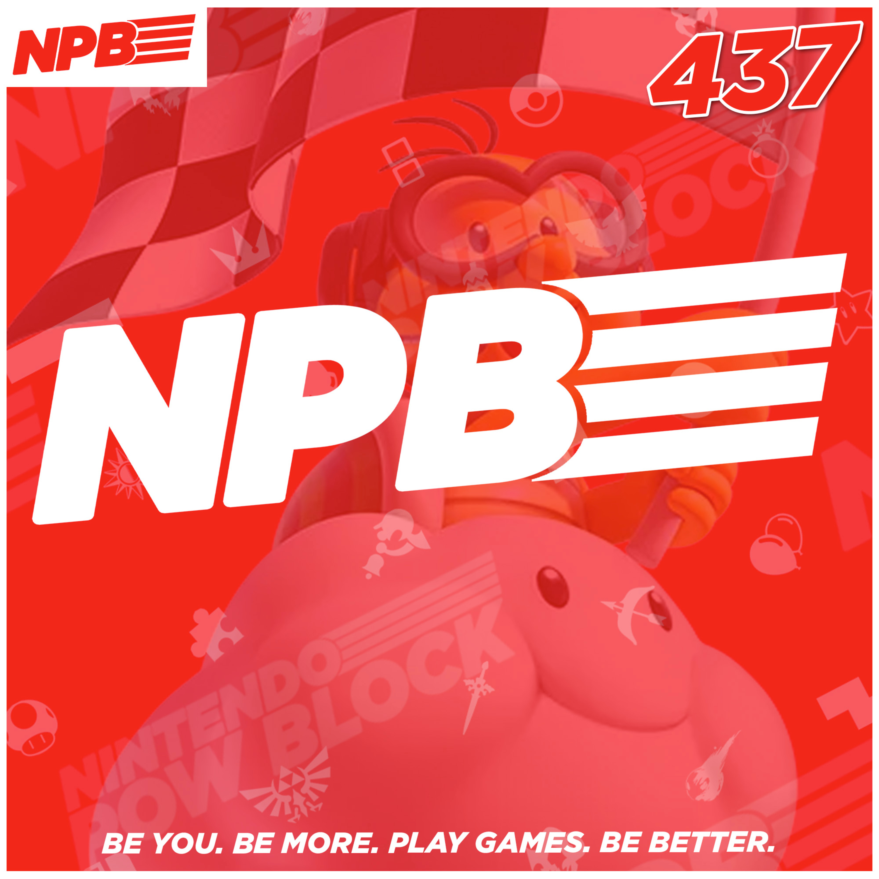 Nintendo Pow Block - Now Your Podcasting with Power!