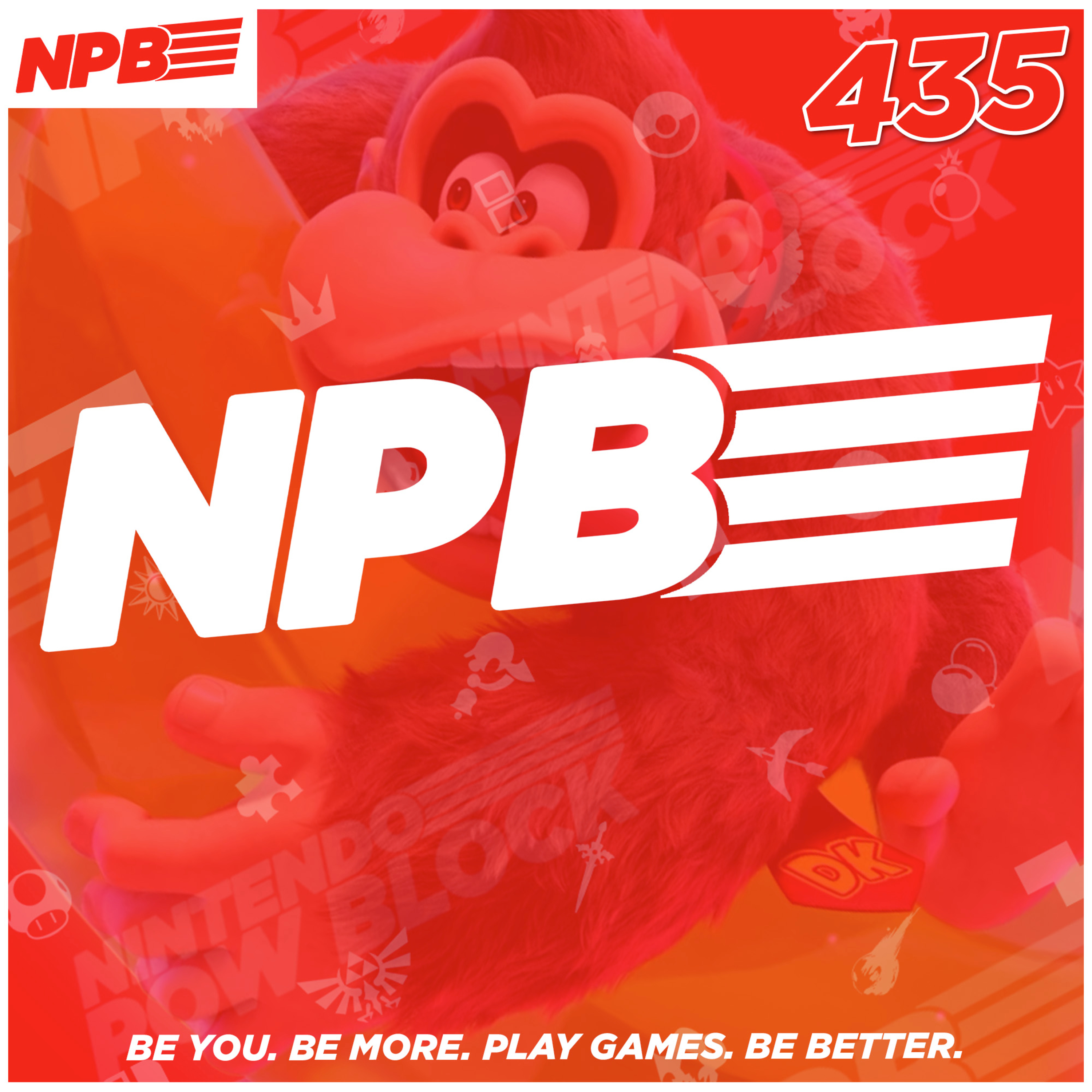 Nintendo Pow Block - Now Your Podcasting with Power!