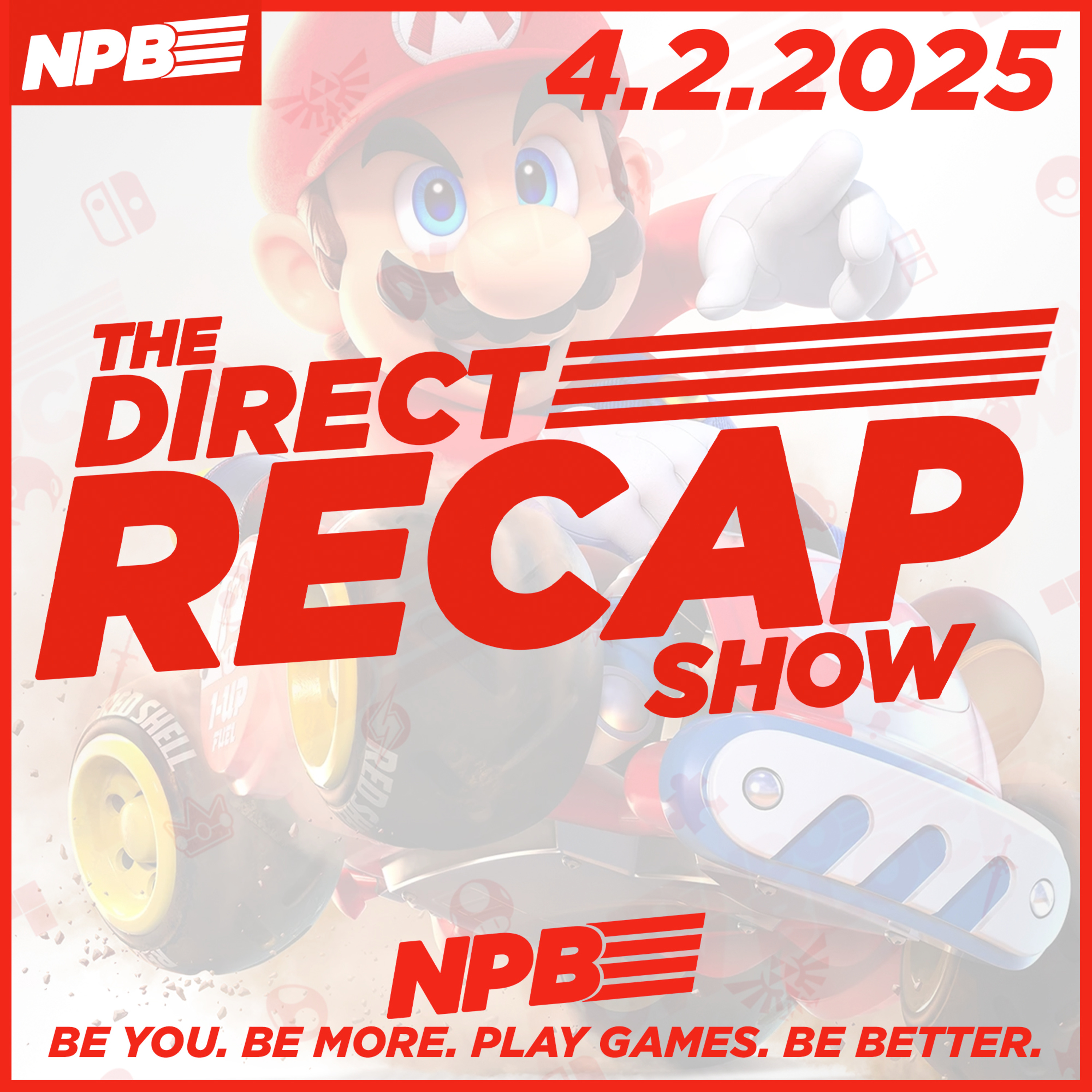 Nintendo Pow Block Podcast - Now Your Podcasting with Power!