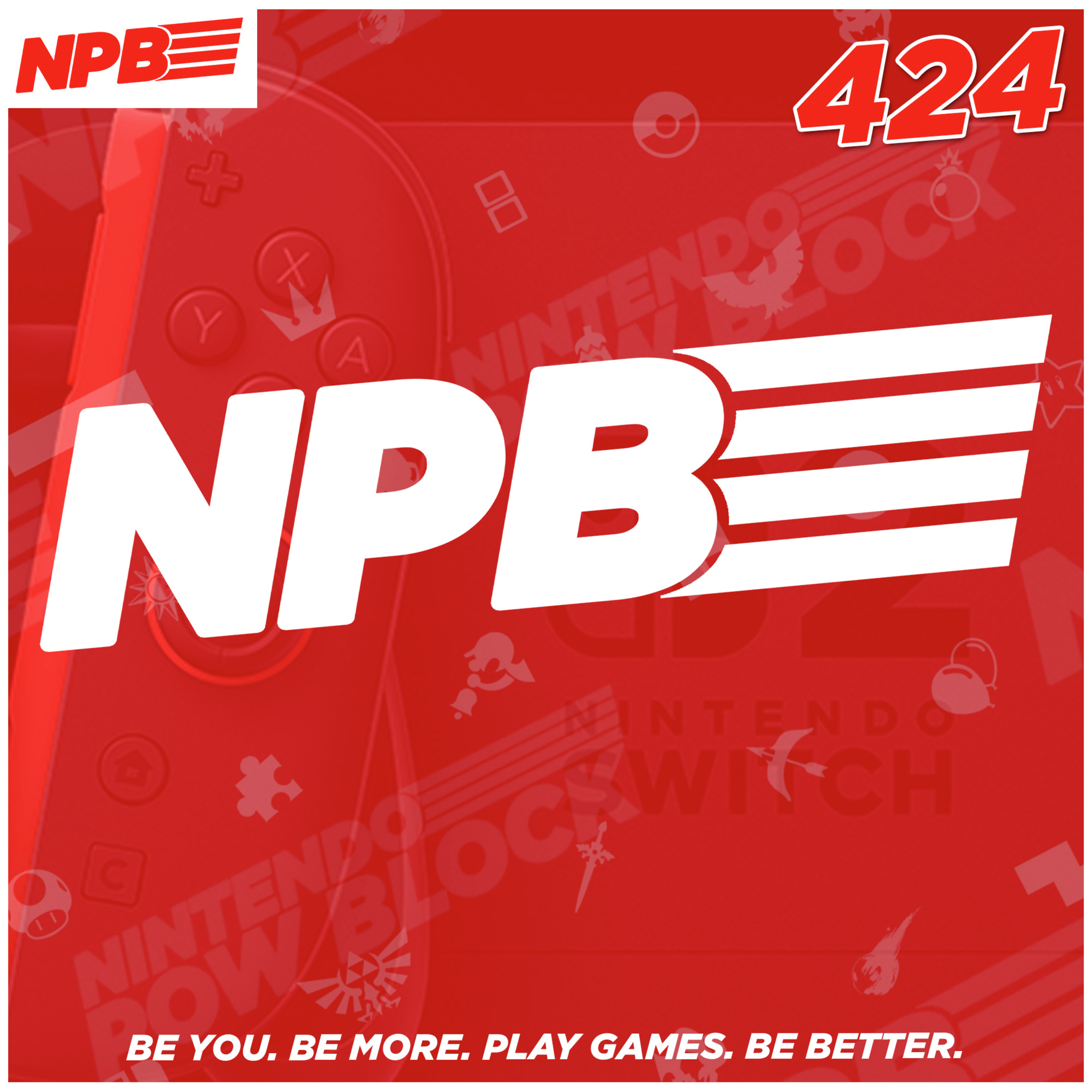 Nintendo Pow Block - Now Your Podcasting with Power!