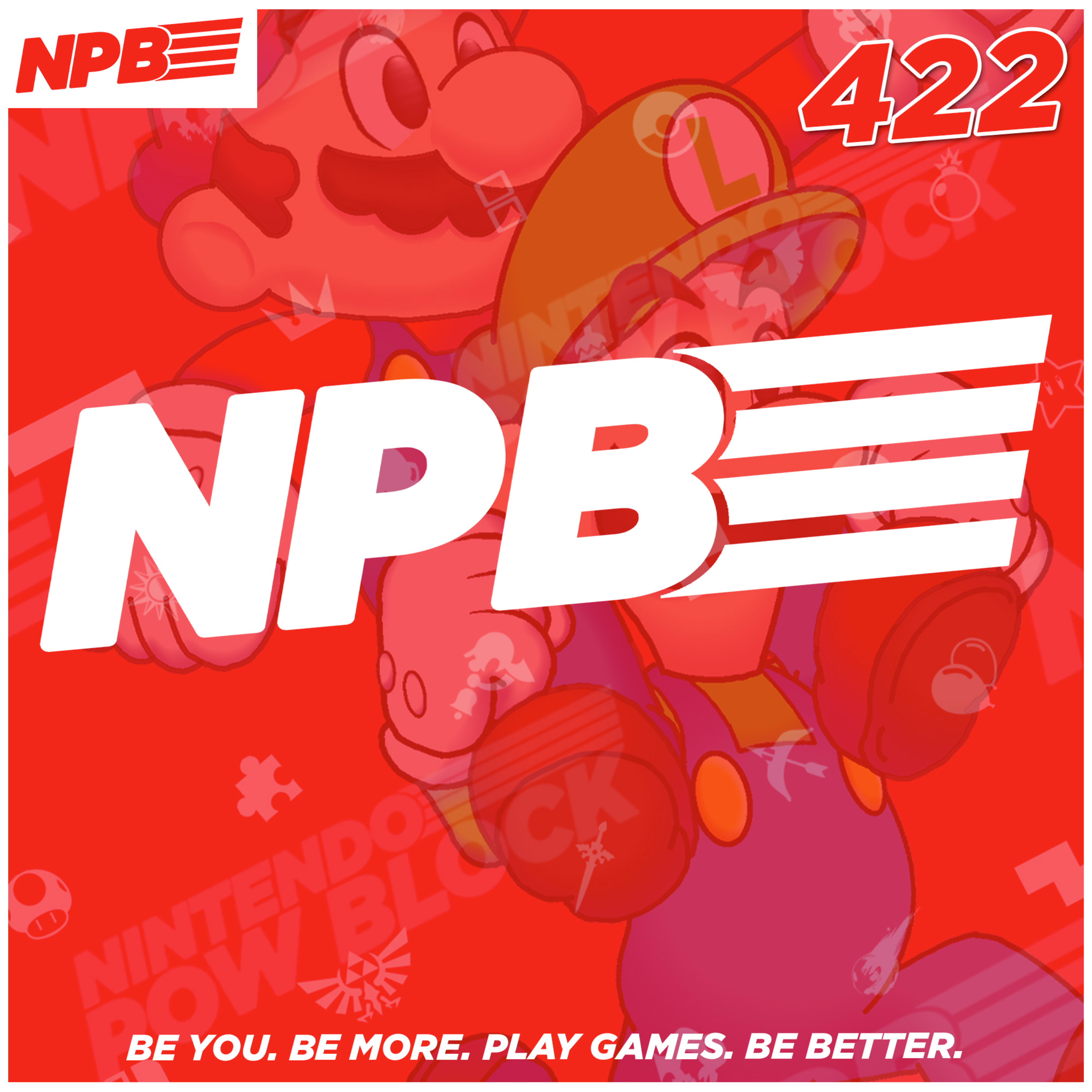 Nintendo Pow Block - Now Your Podcasting with Power!