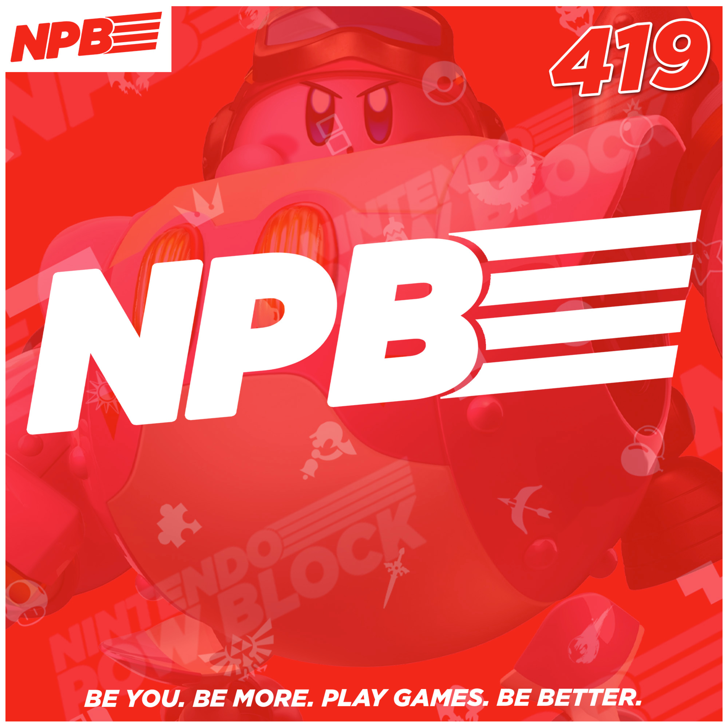 Nintendo Pow Block - Now Your Podcasting with Power!