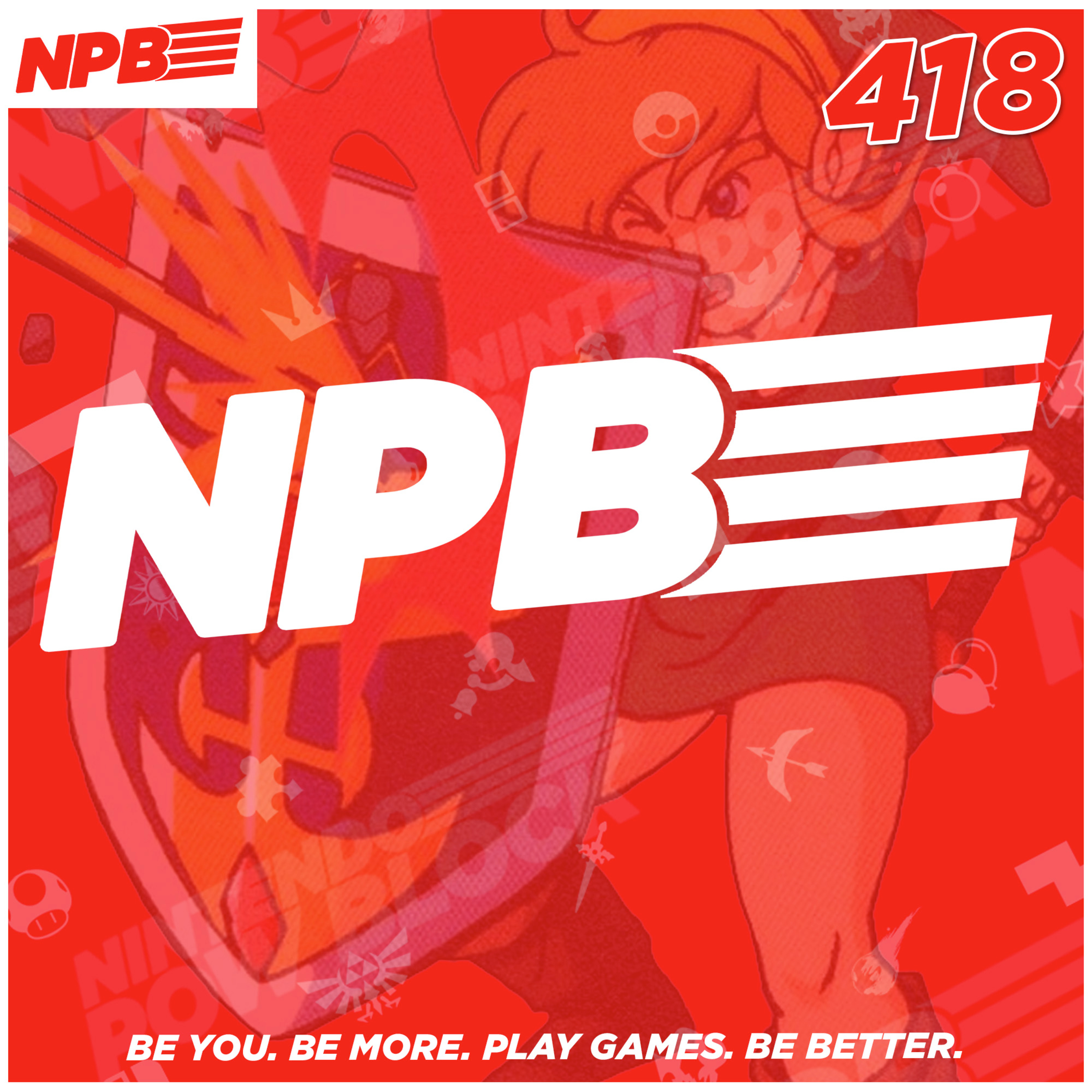 Nintendo Pow Block - Now Your Podcasting with Power!