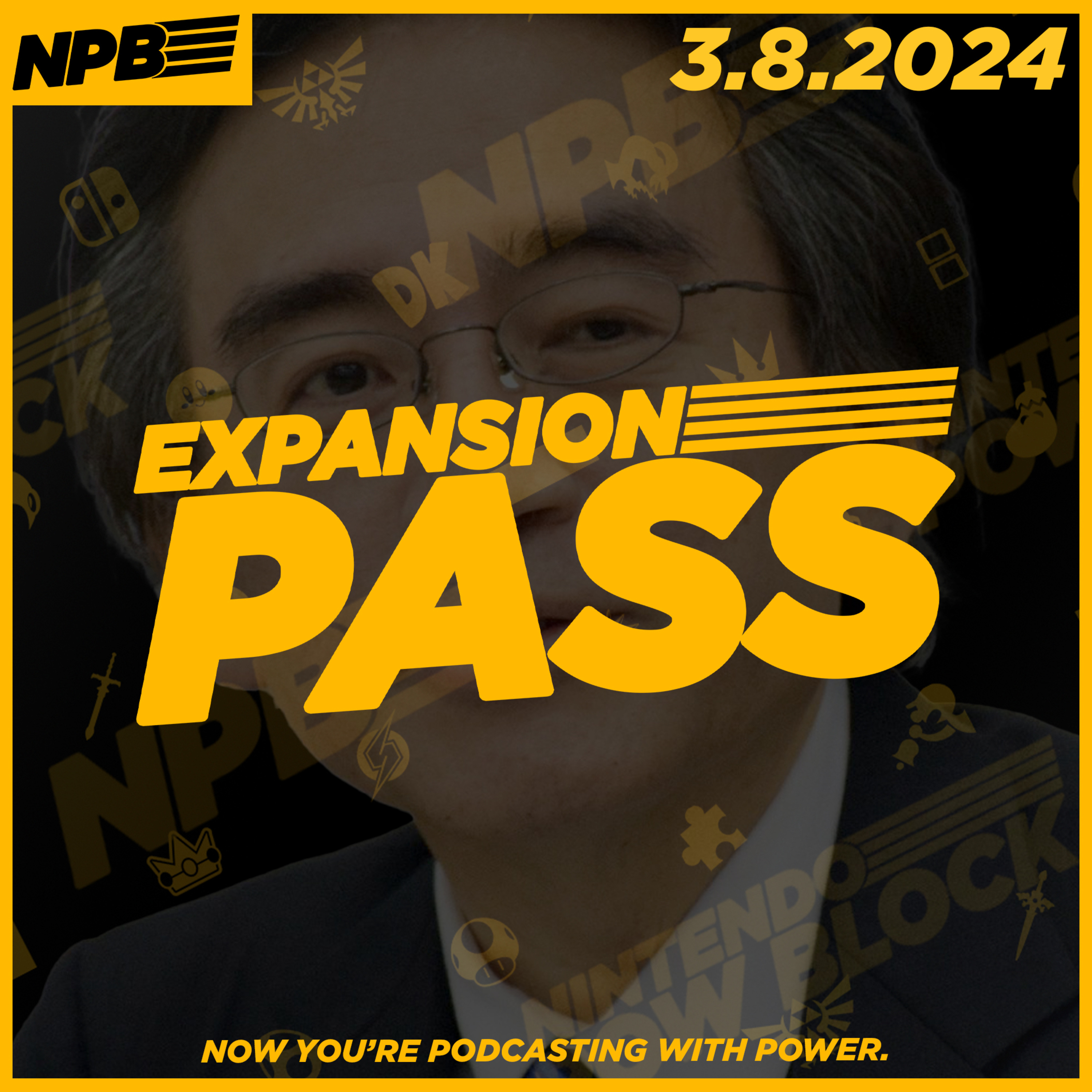 Nintendo Pow Block - Now Your Podcasting with Power!