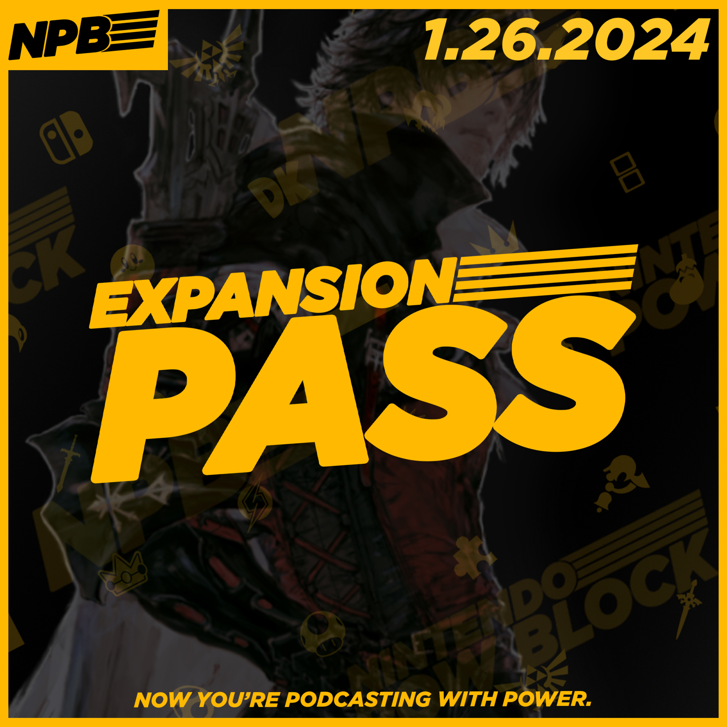 EXP: Games of the Year Across All Platforms episode artwork