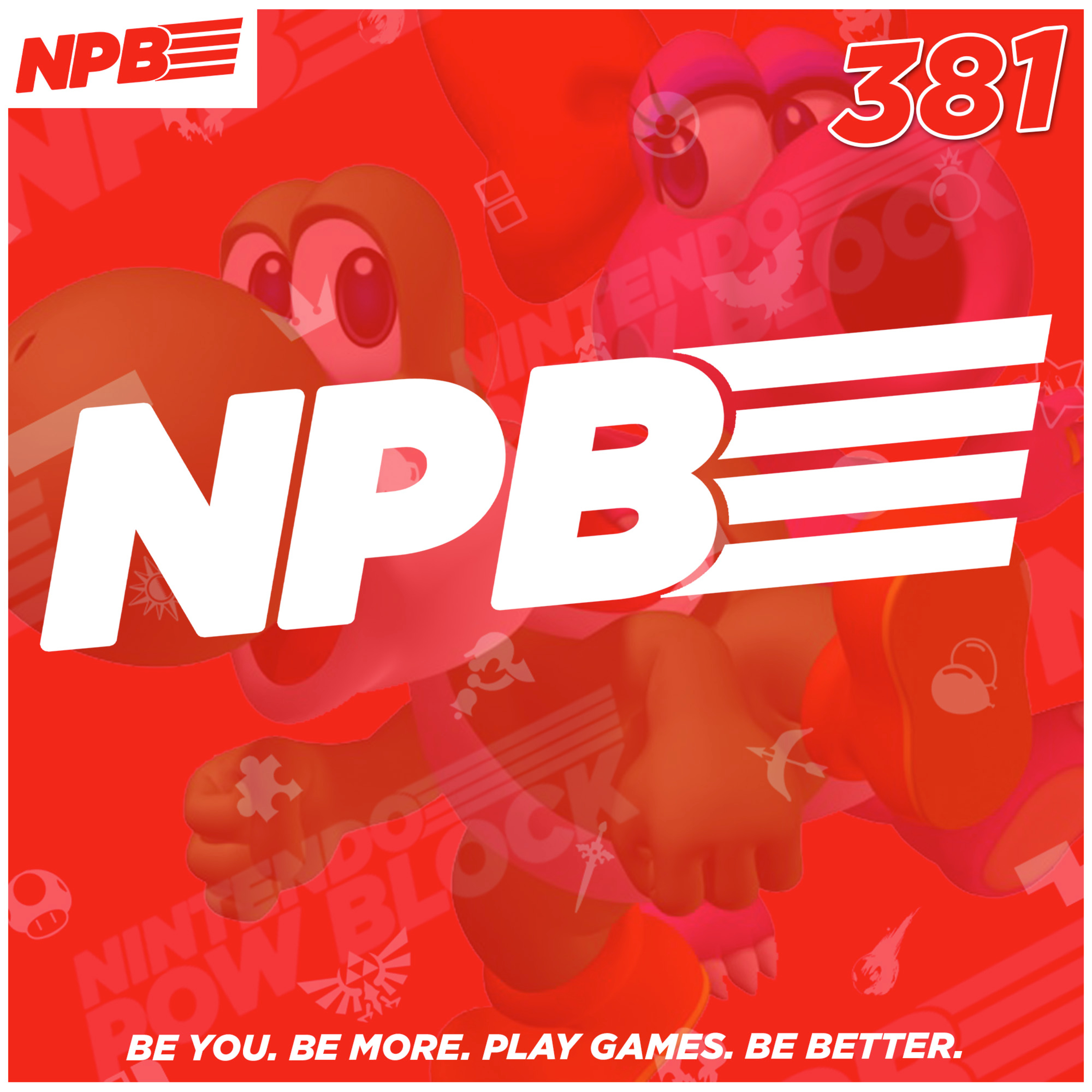 Nintendo Pow Block - Now Your Podcasting with Power!