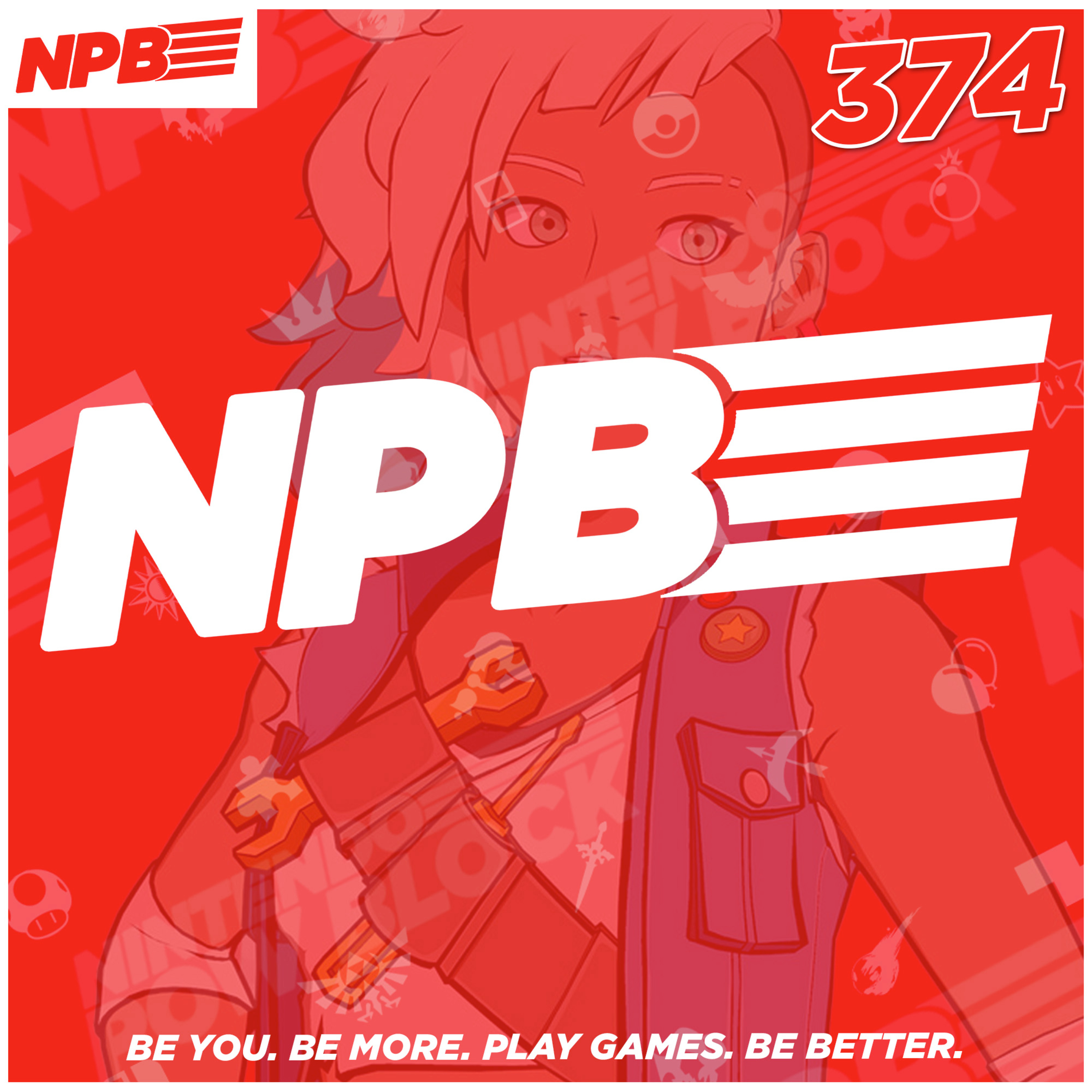 Nintendo Pow Block - Now Your Podcasting with Power!