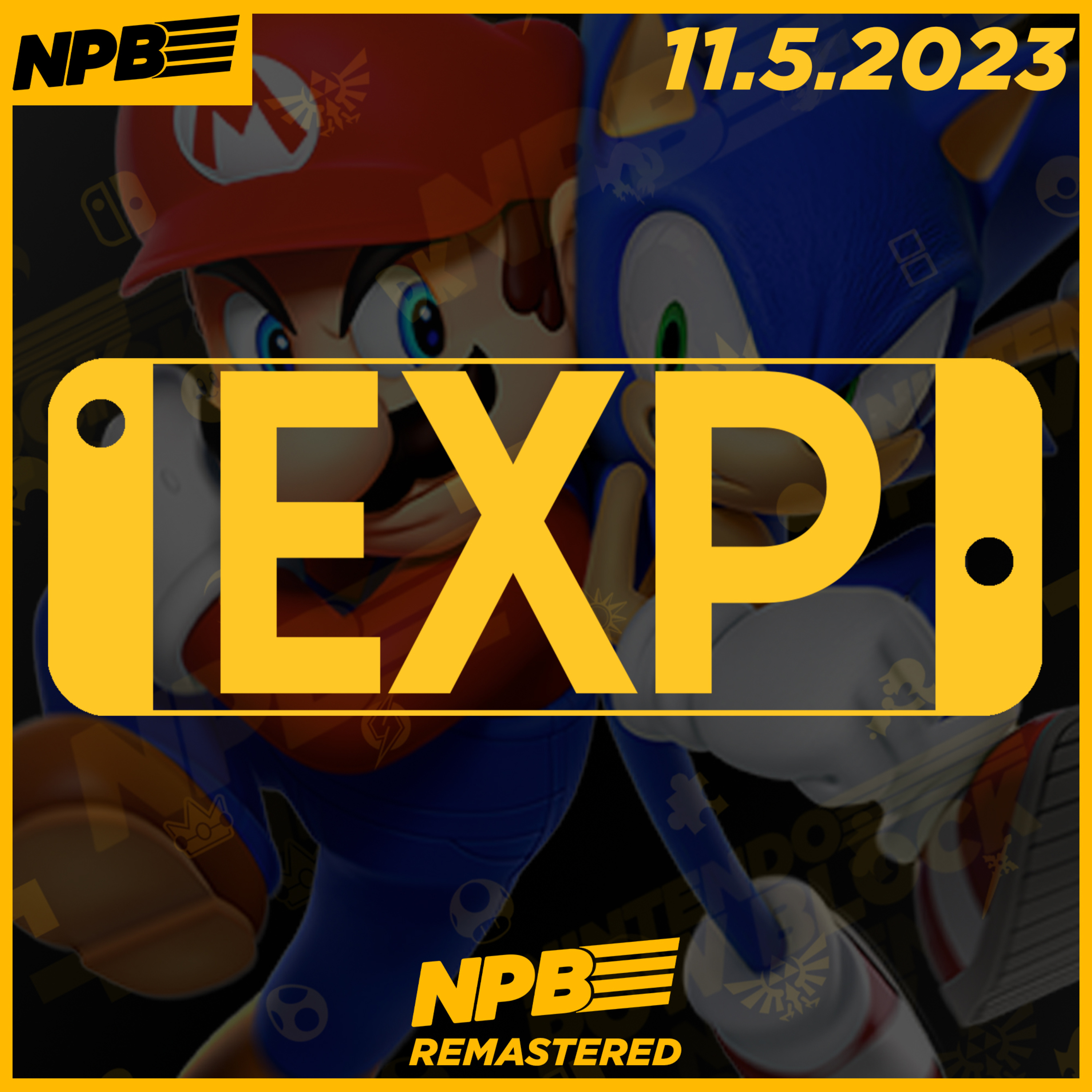 EXP: Our Personal History with Mario and Sonic episode artwork