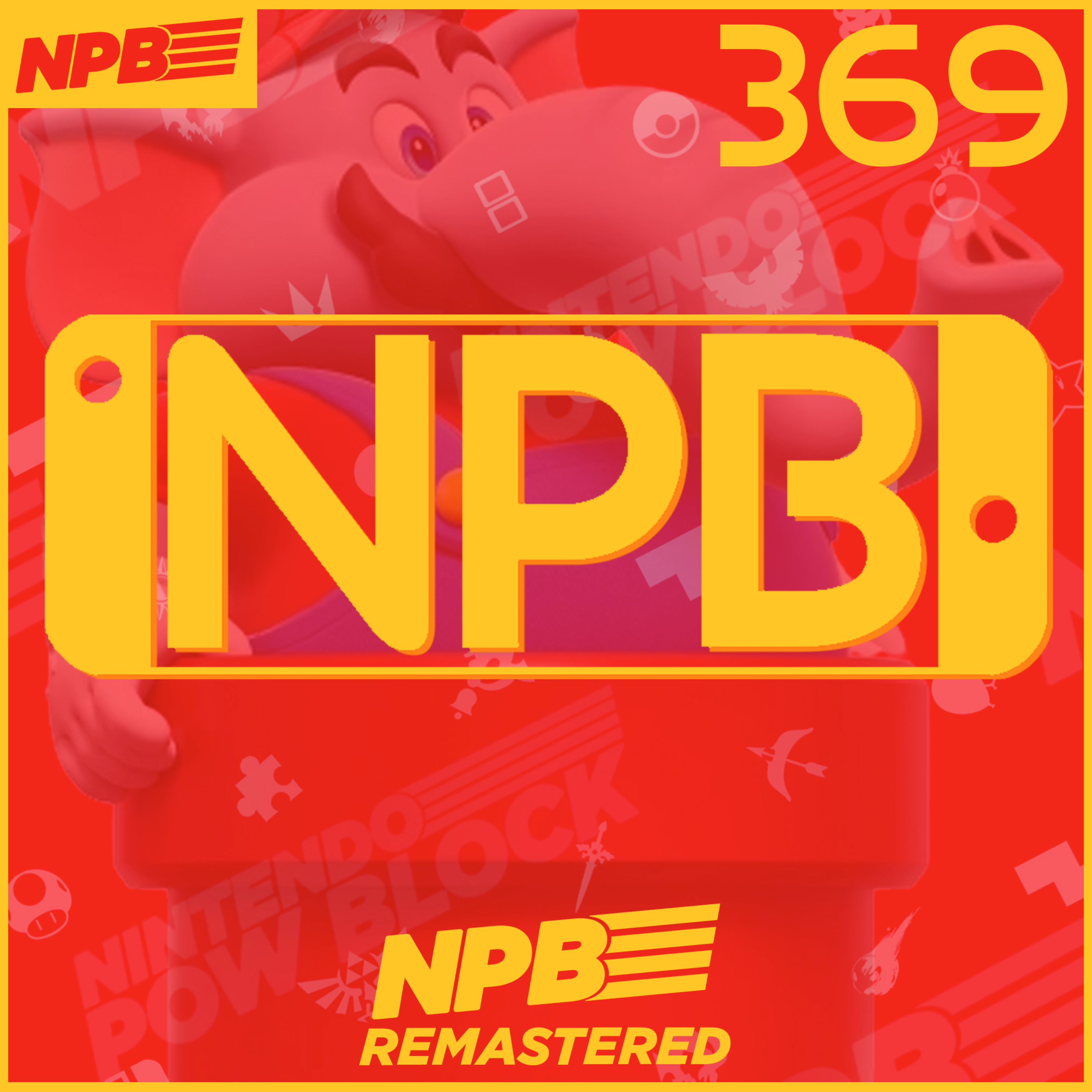 Nintendo Pow Block - Now Your Podcasting with Power!