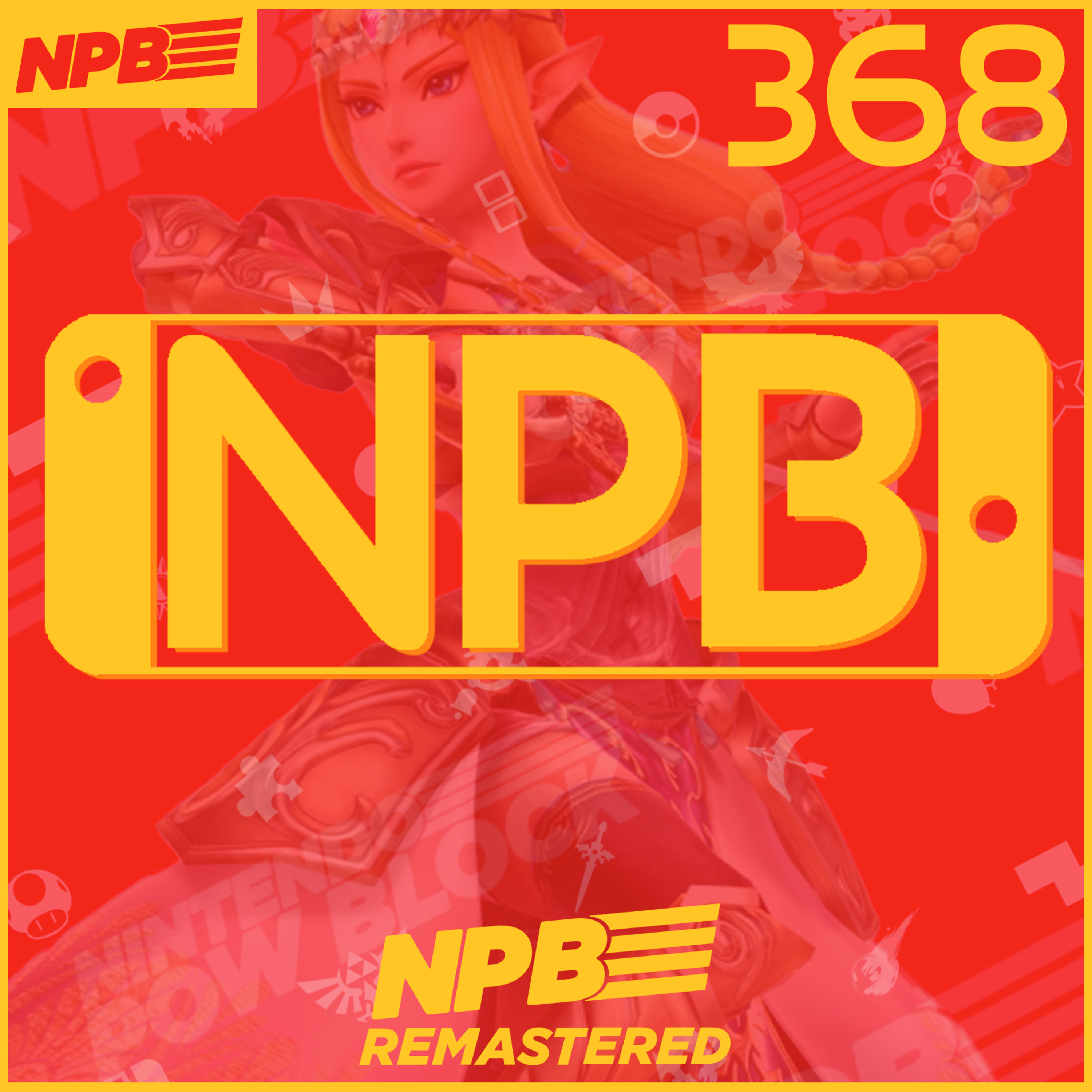 Nintendo Pow Block - Now Your Podcasting with Power!