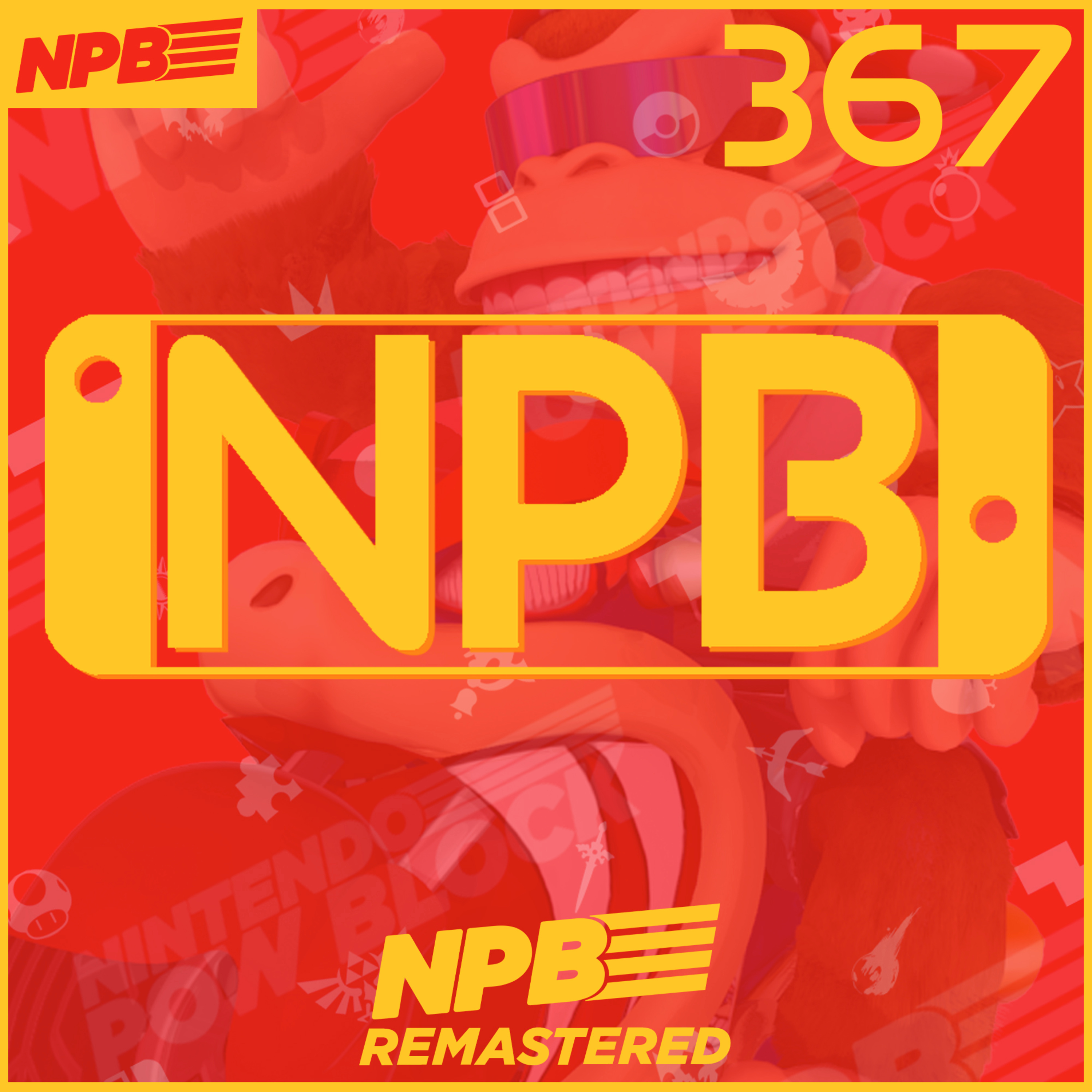 Nintendo Pow Block - Now Your Podcasting with Power!