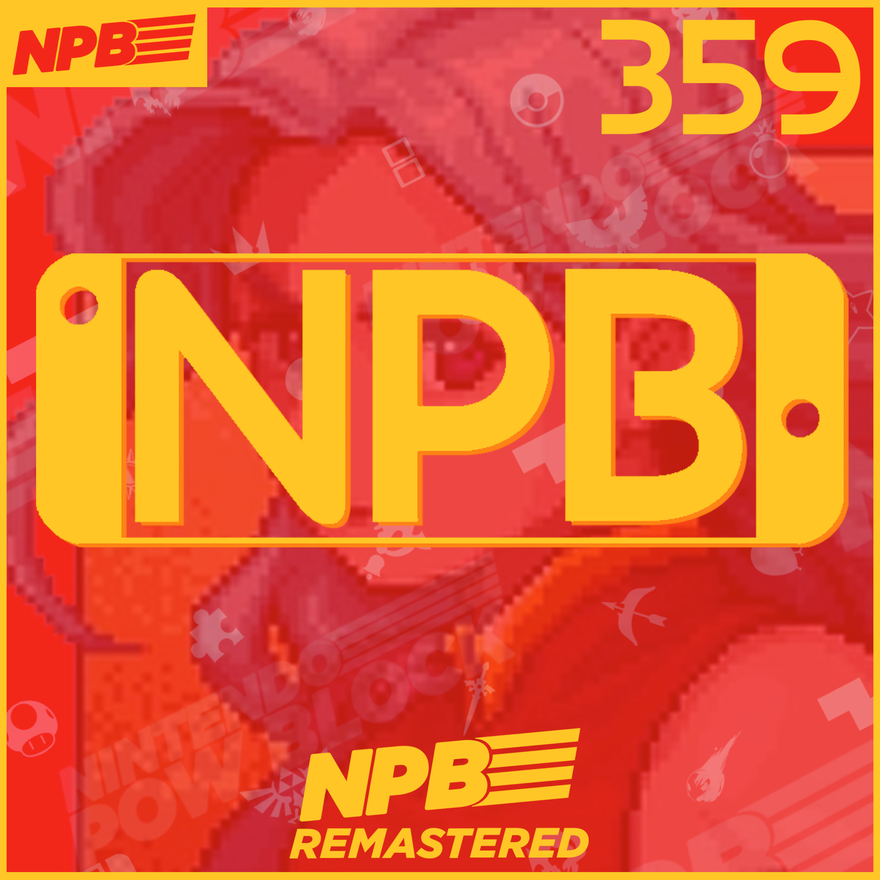 Nintendo Pow Block - Now Your Podcasting with Power!