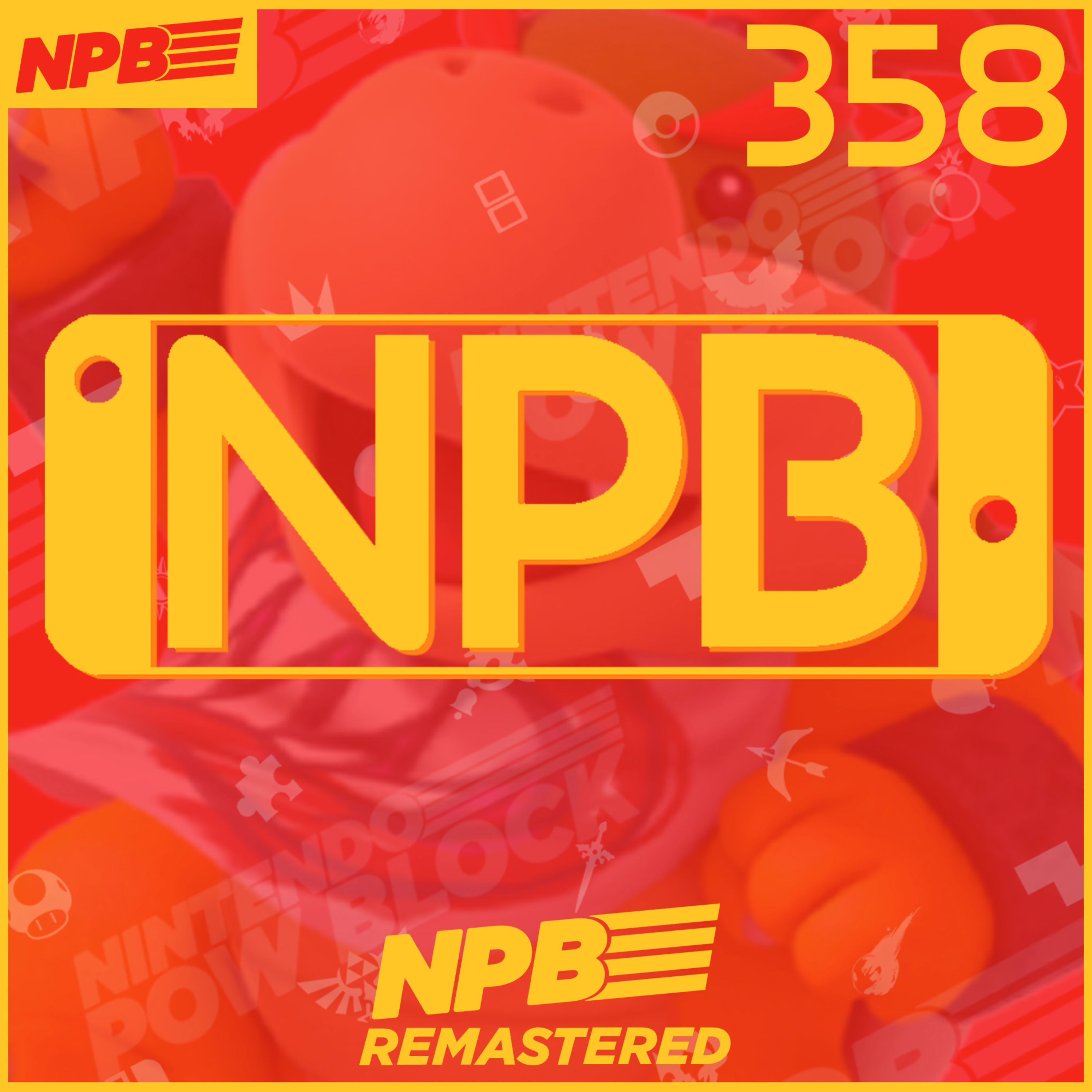 Nintendo Pow Block - Now Your Podcasting with Power!