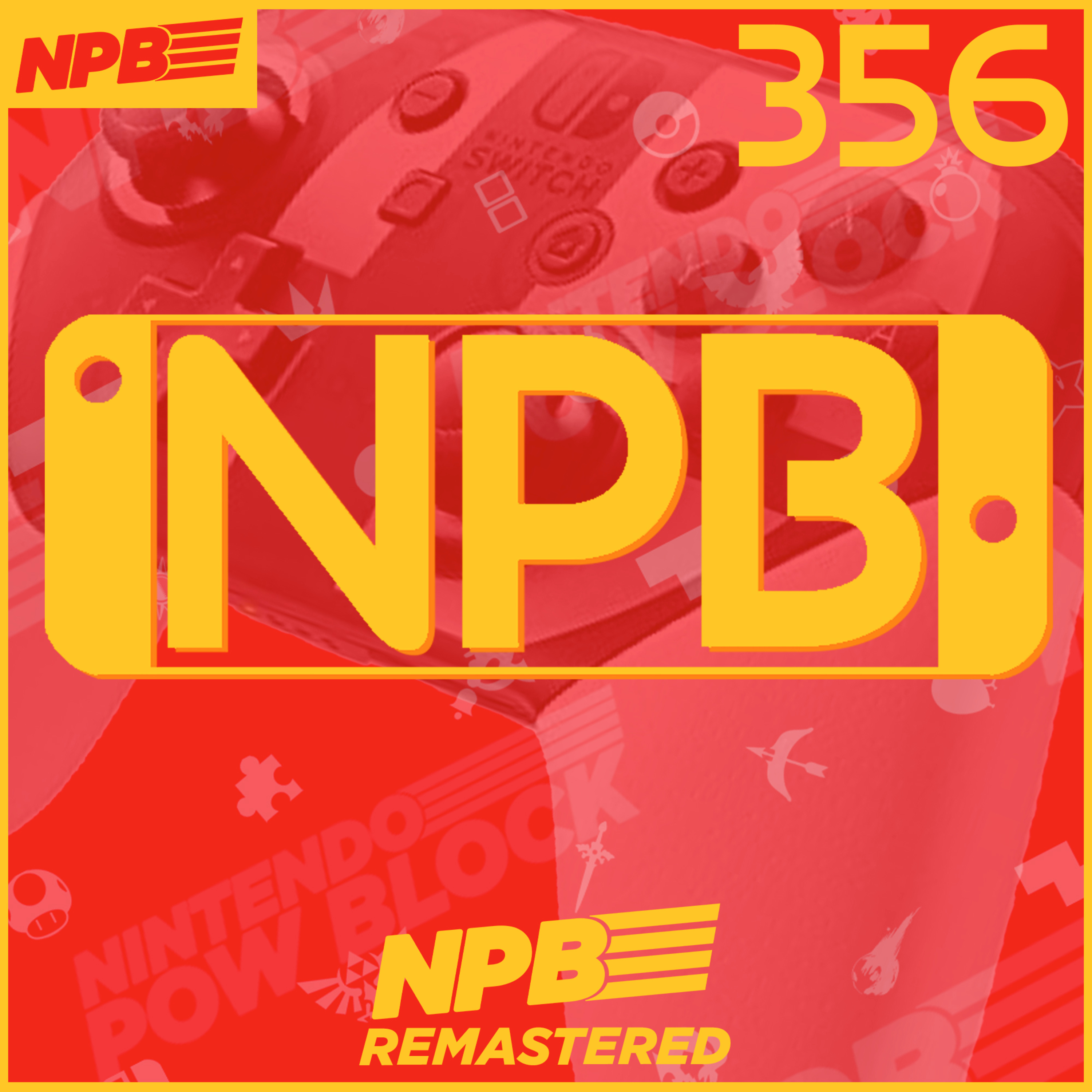 Nintendo Pow Block - Now Your Podcasting with Power!