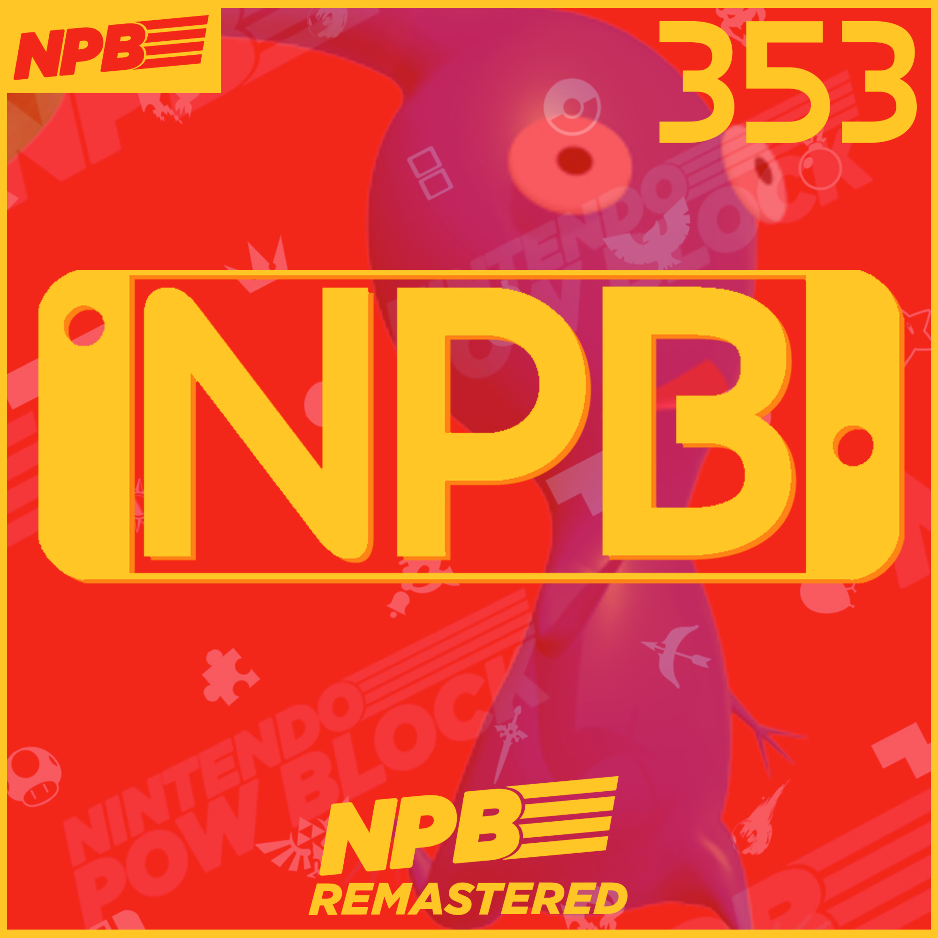 Nintendo Pow Block - Now Your Podcasting with Power!