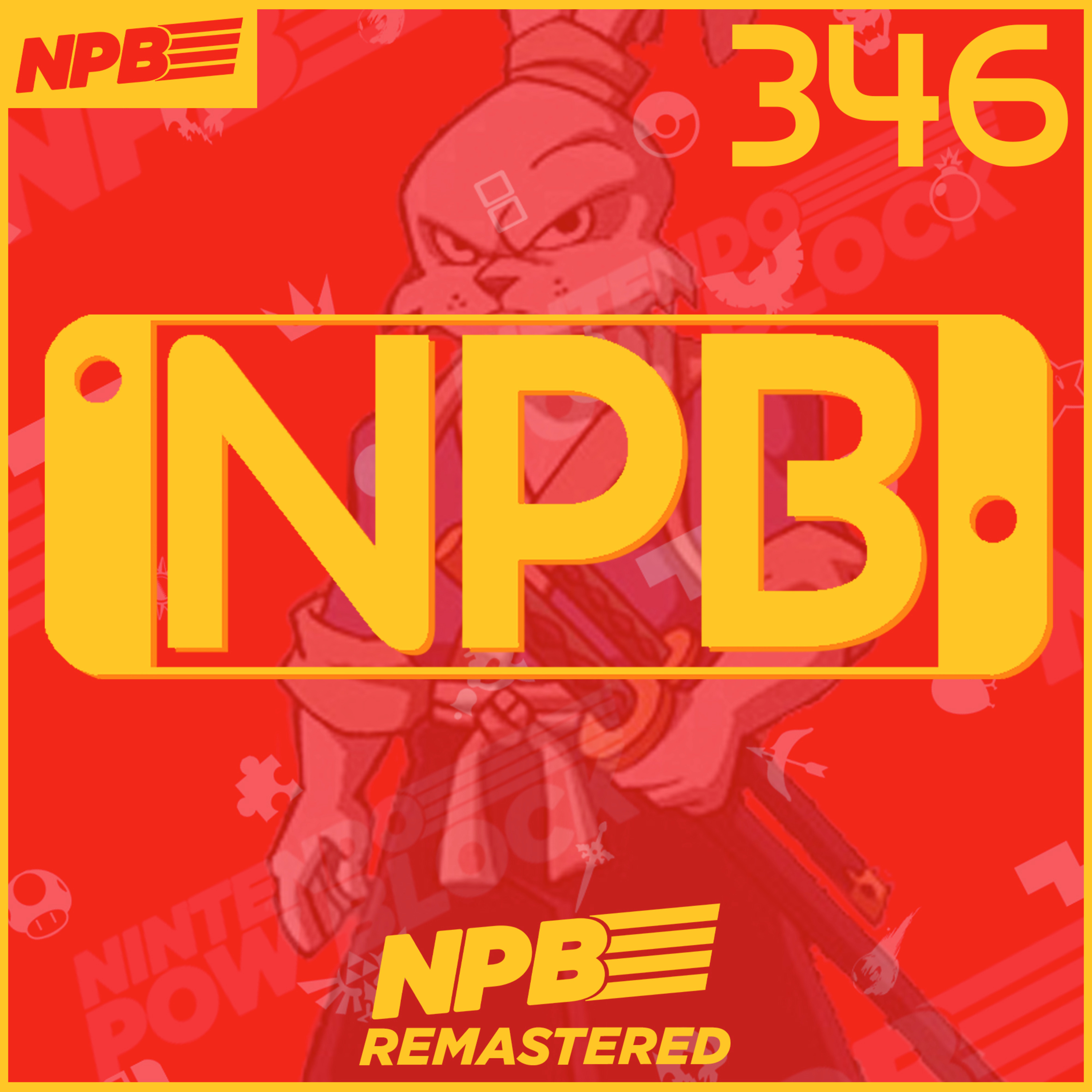 Nintendo Pow Block - Now Your Podcasting with Power!