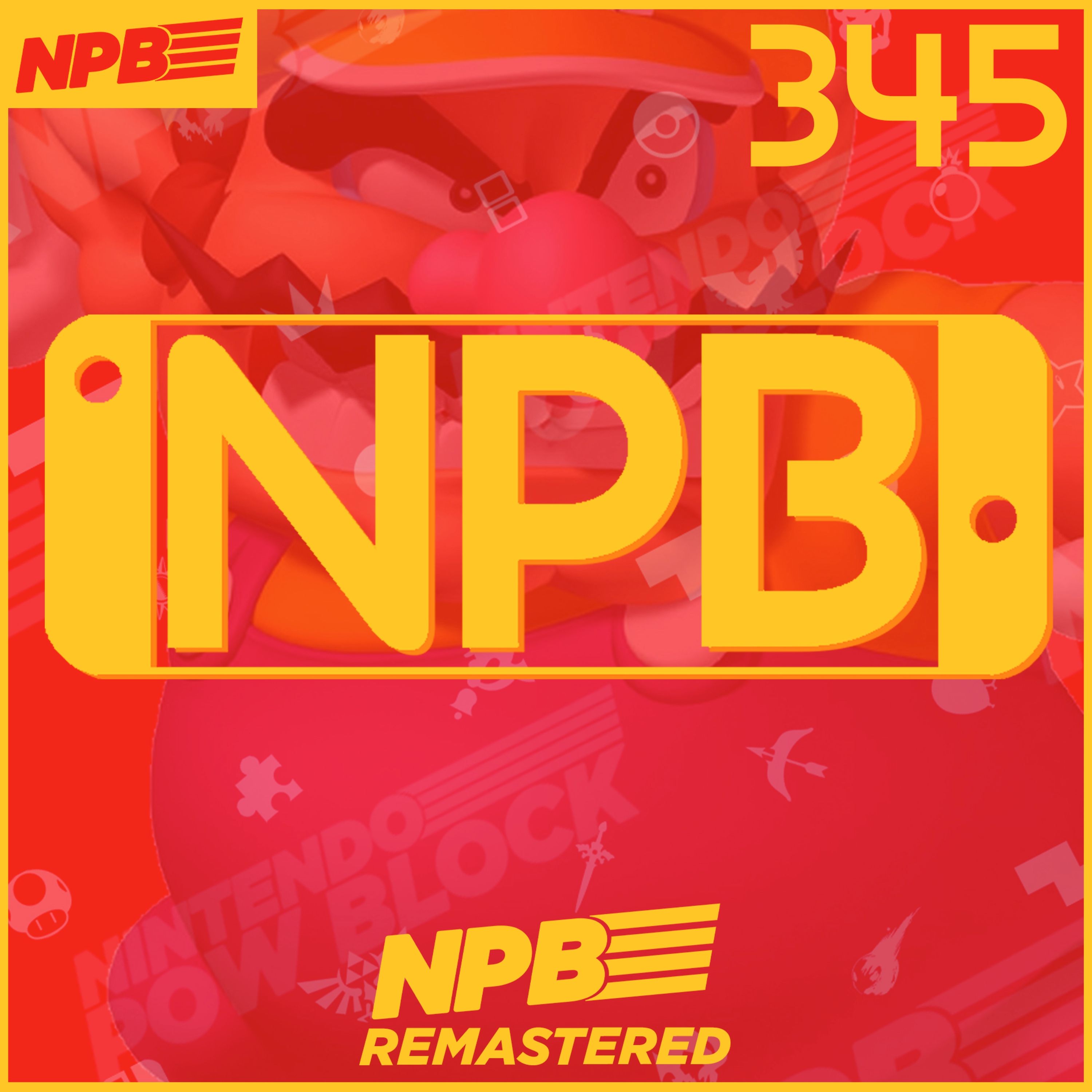 Nintendo Pow Block - Now Your Podcasting with Power!