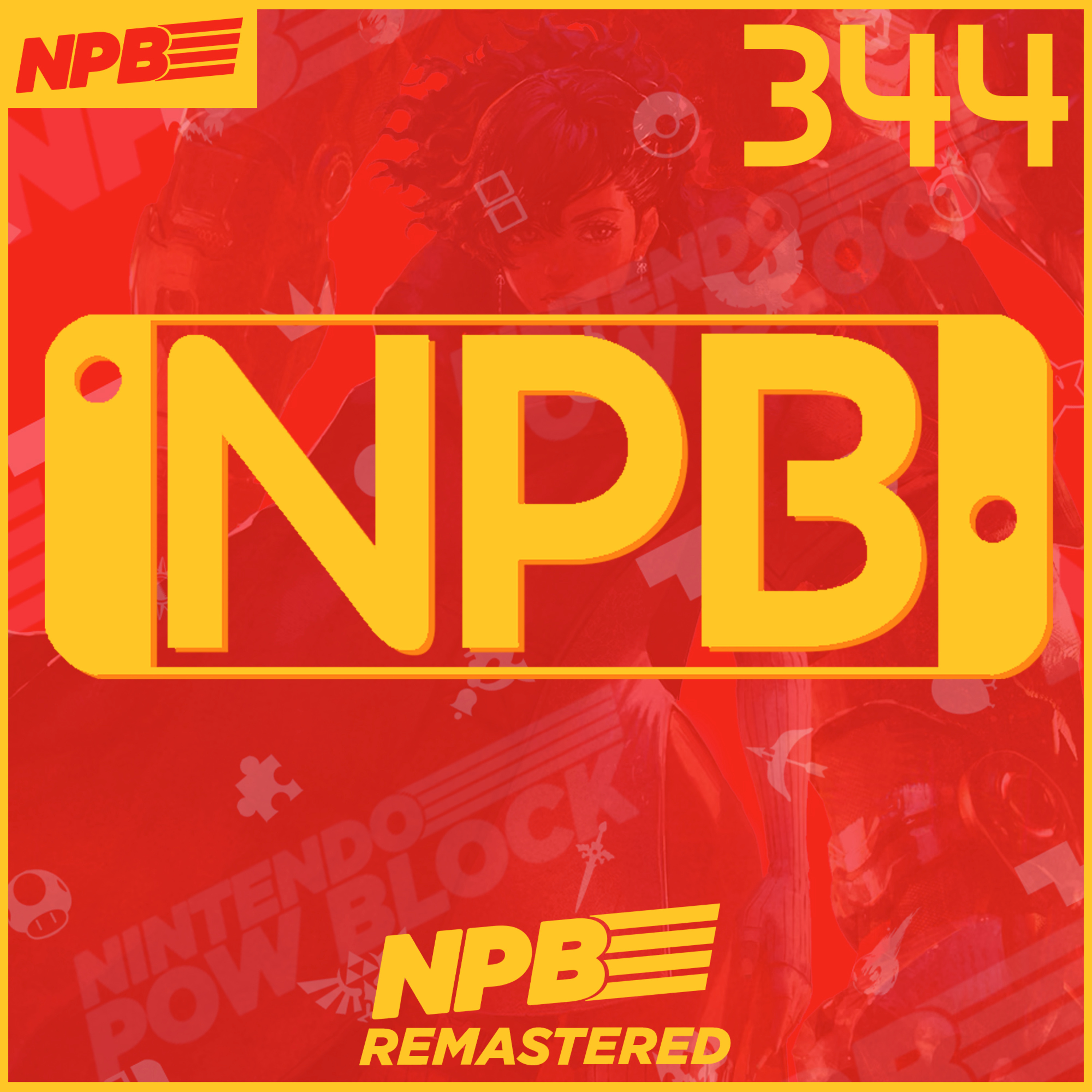 Nintendo Pow Block - Now Your Podcasting with Power!