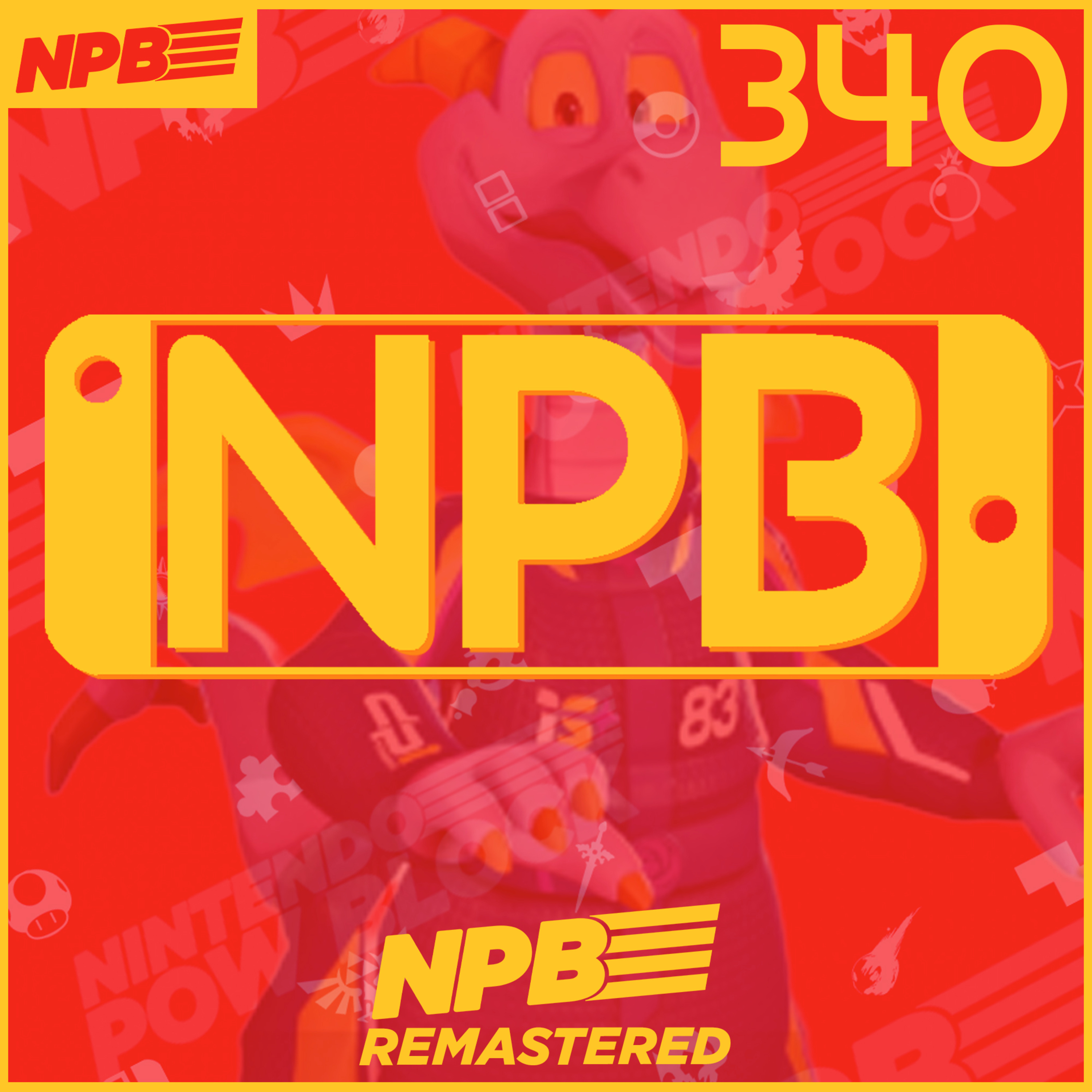 Nintendo Pow Block - Now Your Podcasting with Power!