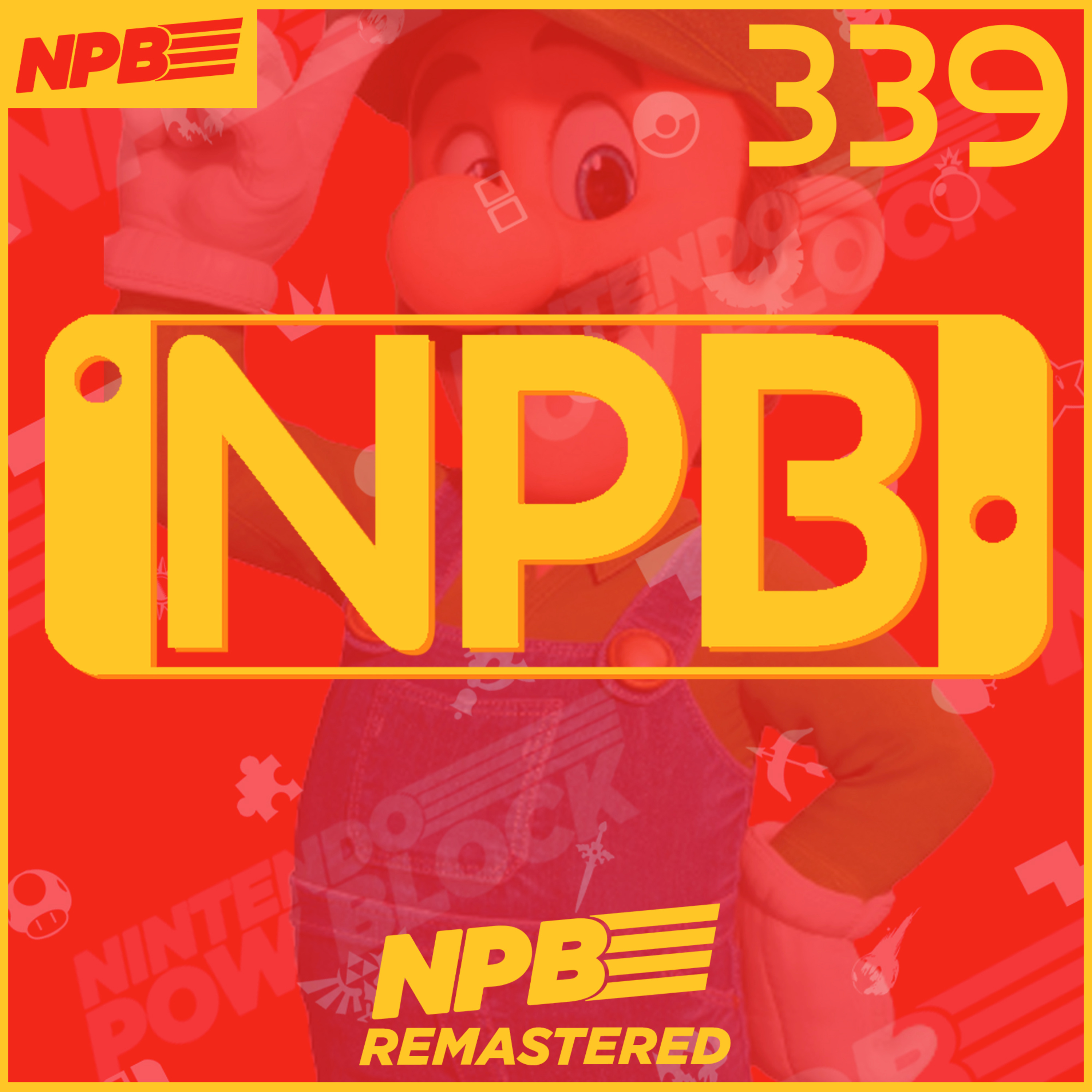 Nintendo Pow Block - Now Your Podcasting with Power!