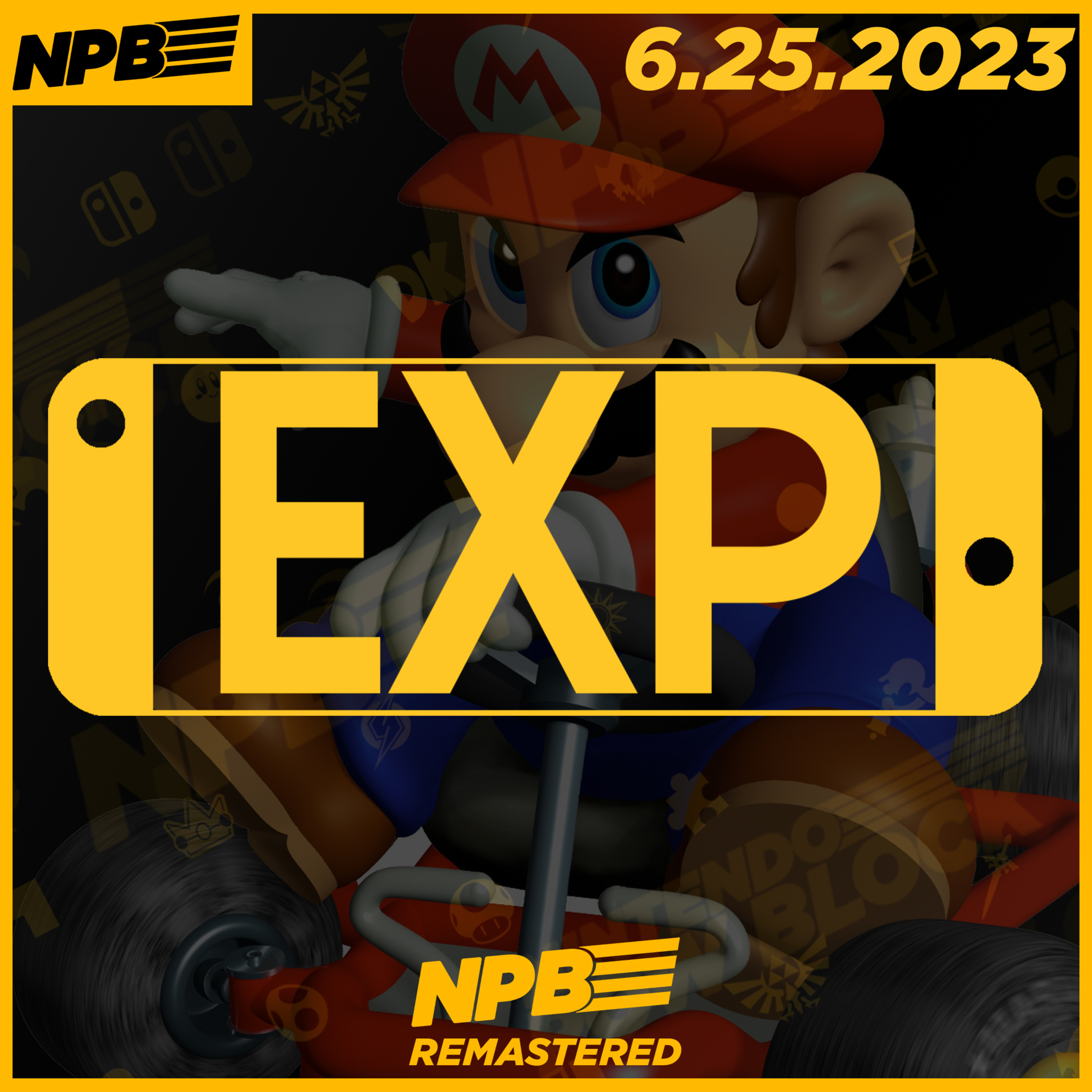 EXP: Ranking Mario Kart Finale and the Greatness of Mario Kart 8 episode artwork