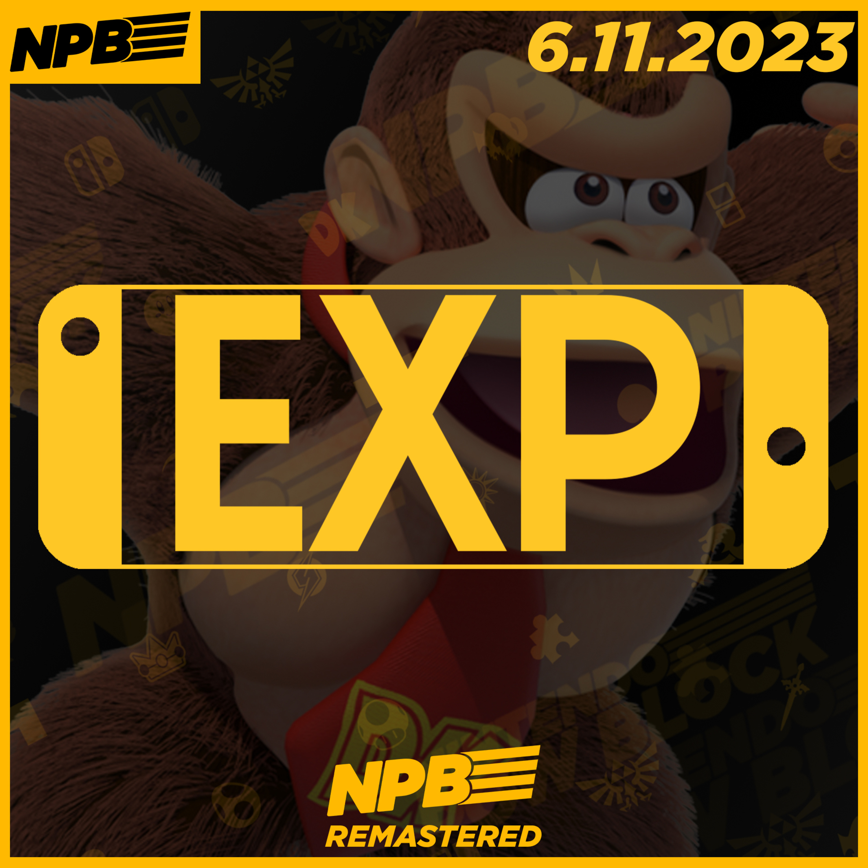 EXP: Donkey Kong is Coming Back episode artwork