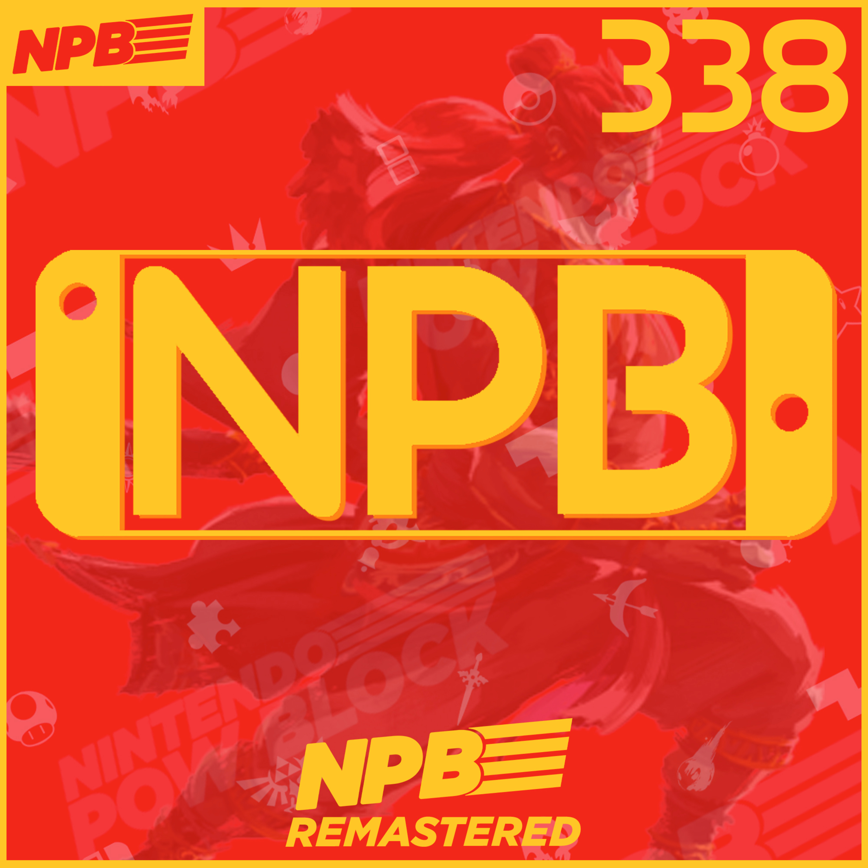 Nintendo Pow Block - Now Your Podcasting with Power!