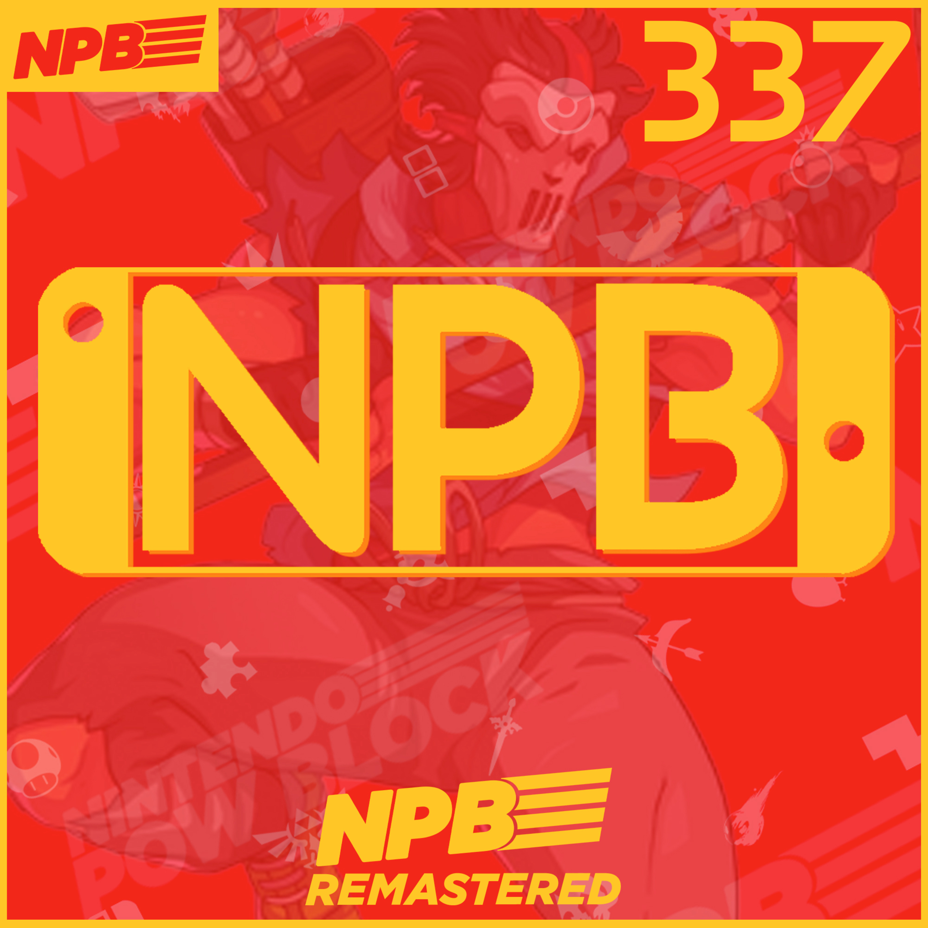 Nintendo Pow Block - Now Your Podcasting with Power!