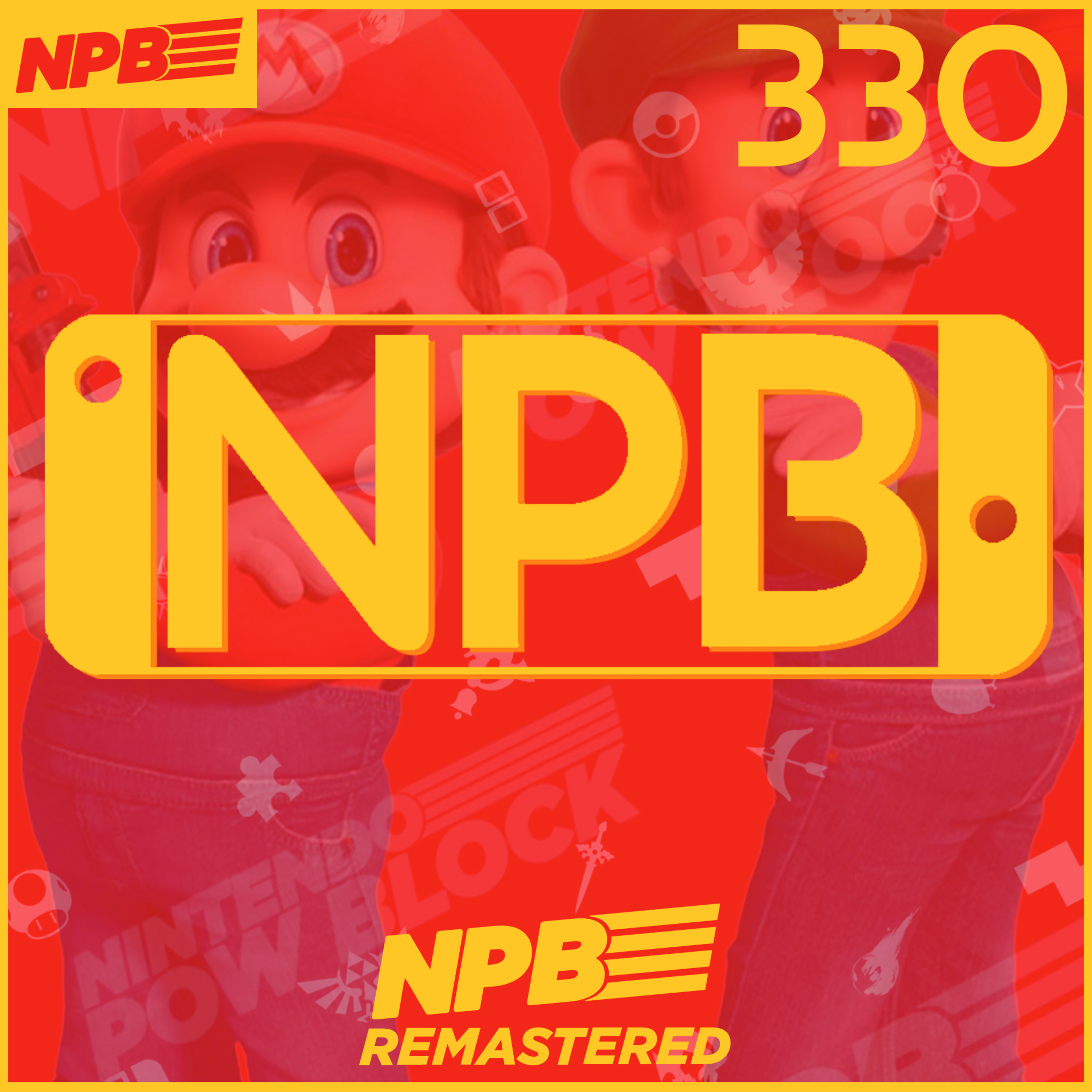 Nintendo Pow Block - Now Your Podcasting with Power!