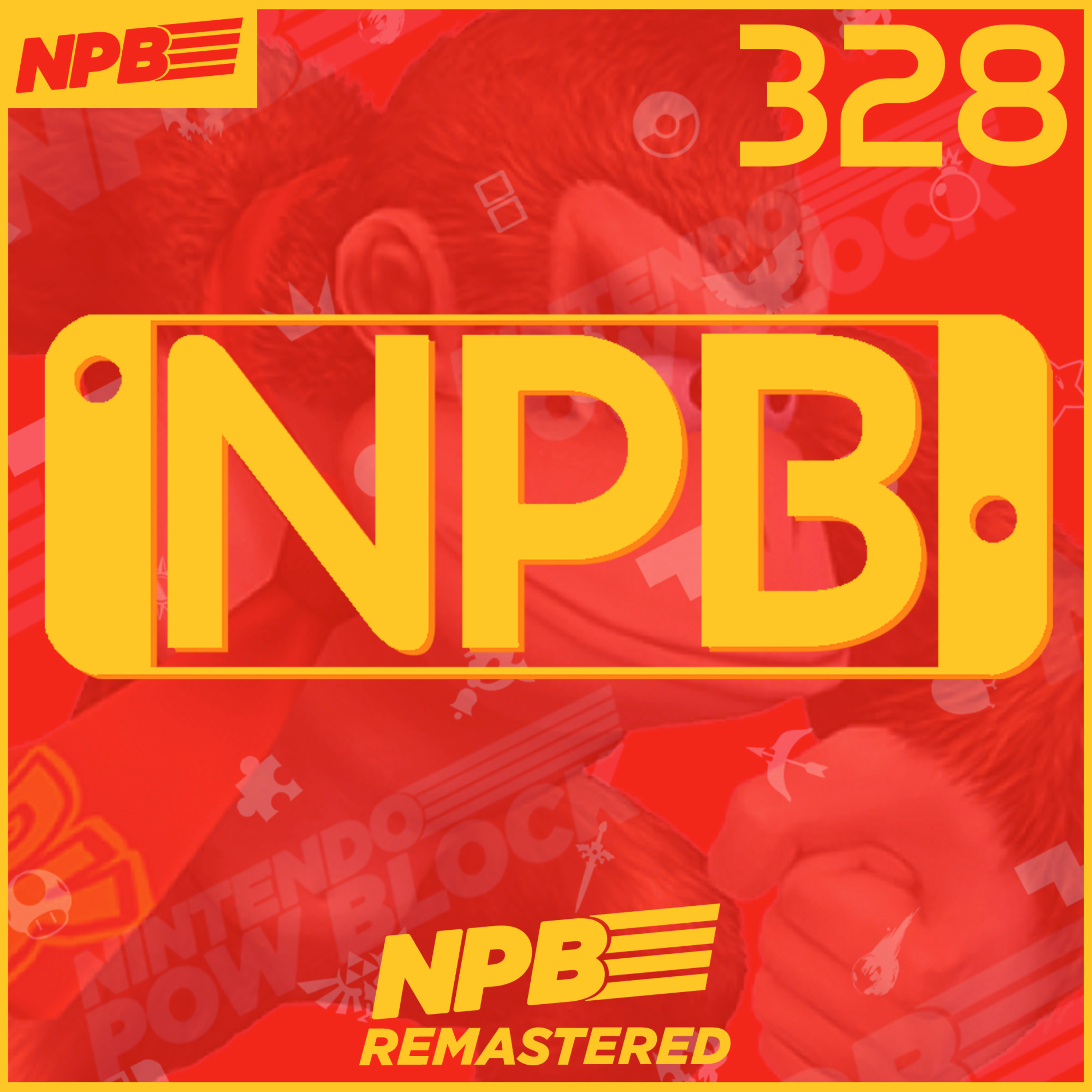 Nintendo Pow Block - Now Your Podcasting with Power!