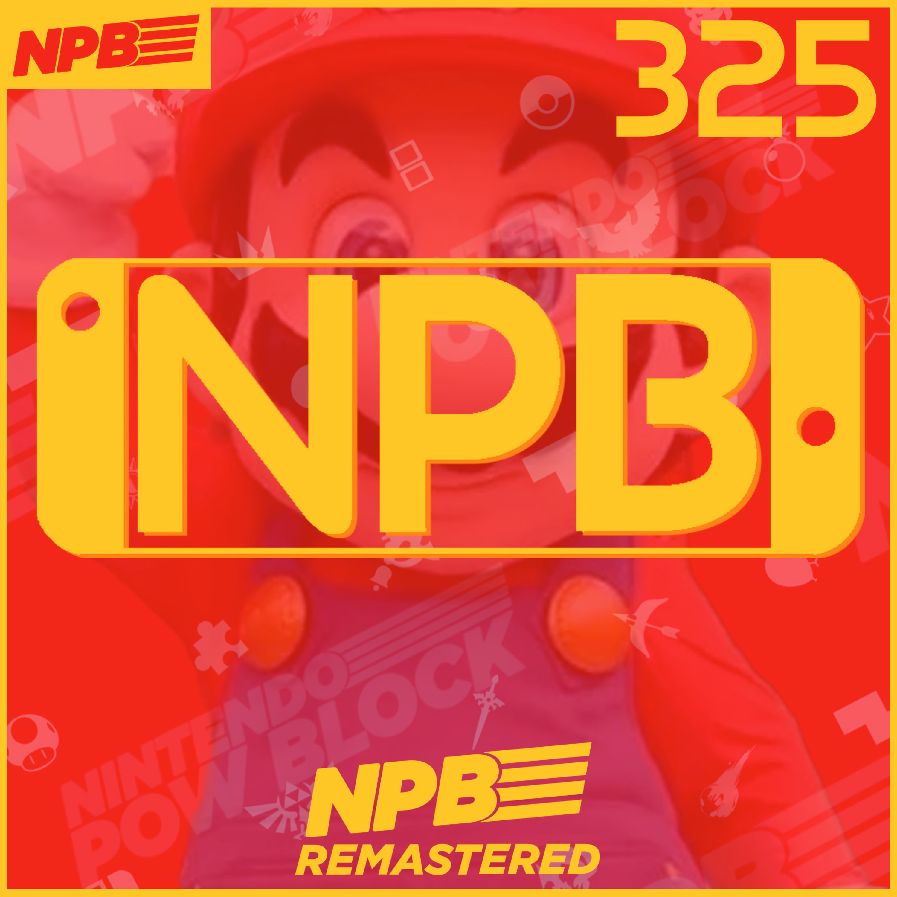 Nintendo Pow Block - Now Your Podcasting with Power!