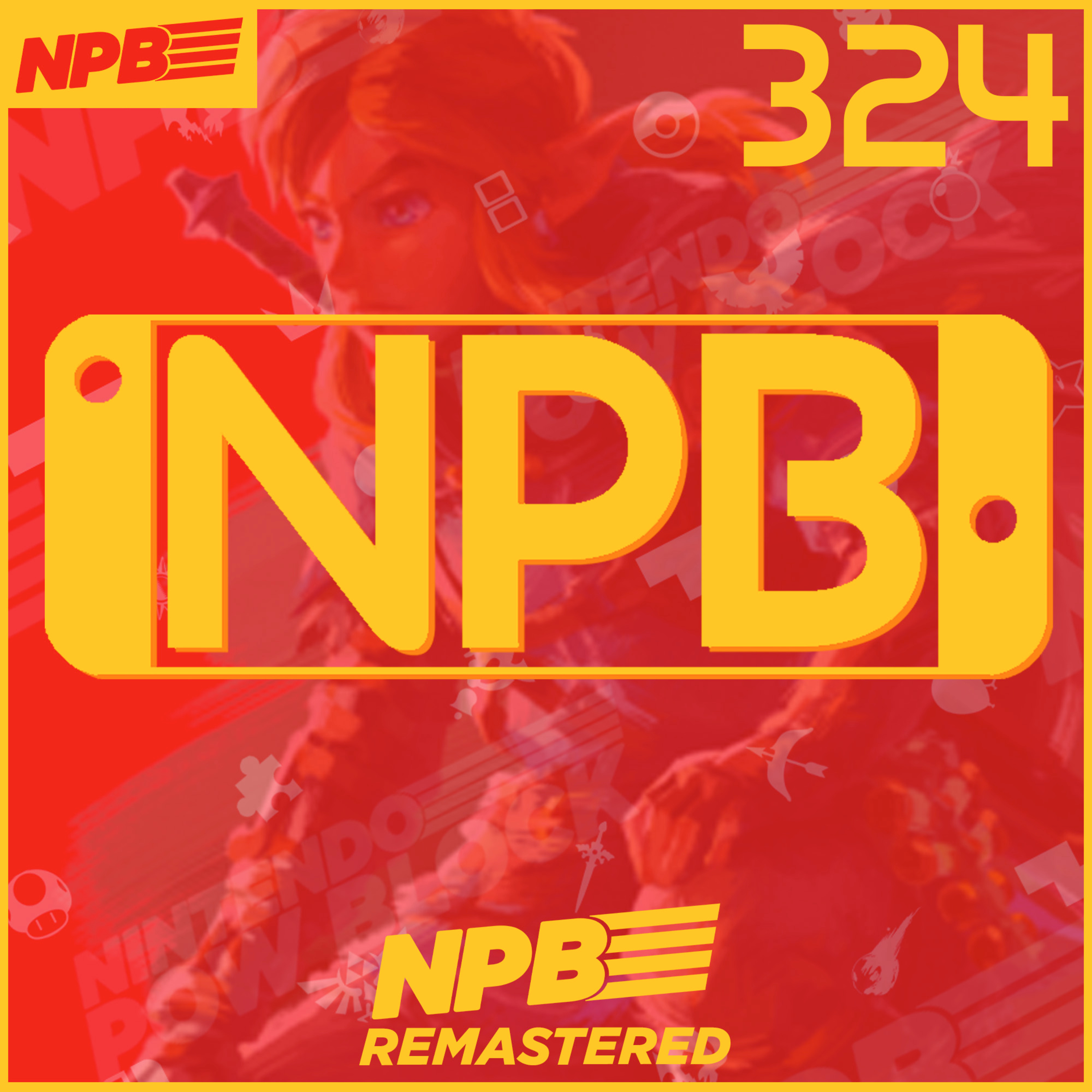 Nintendo Pow Block - Now Your Podcasting with Power!