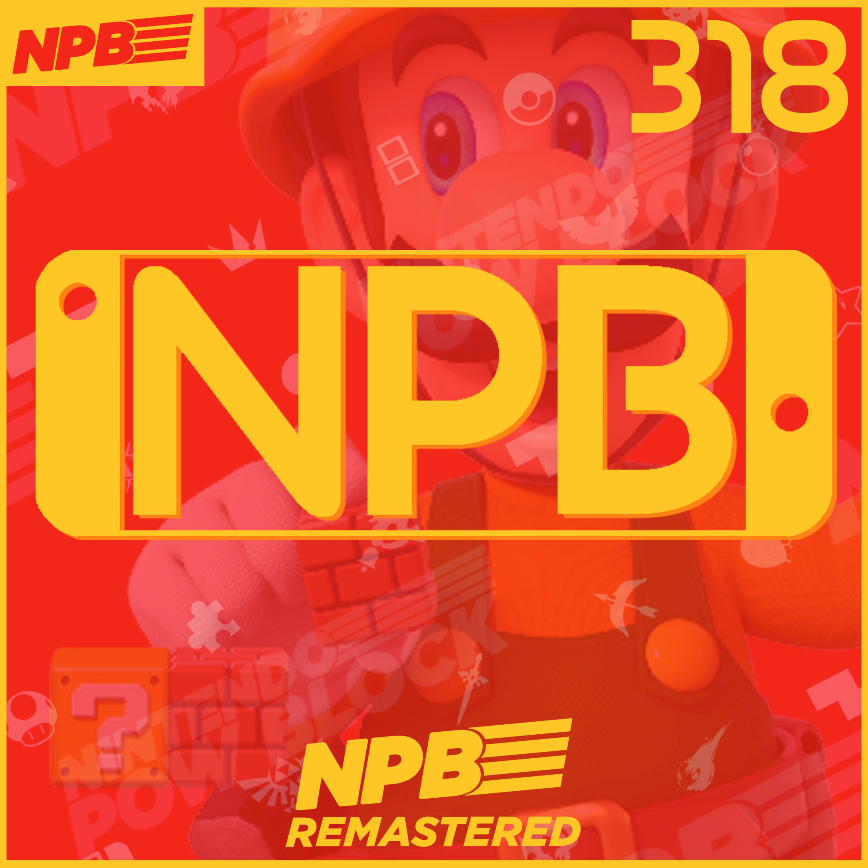 Nintendo Pow Block - Now Your Podcasting with Power!