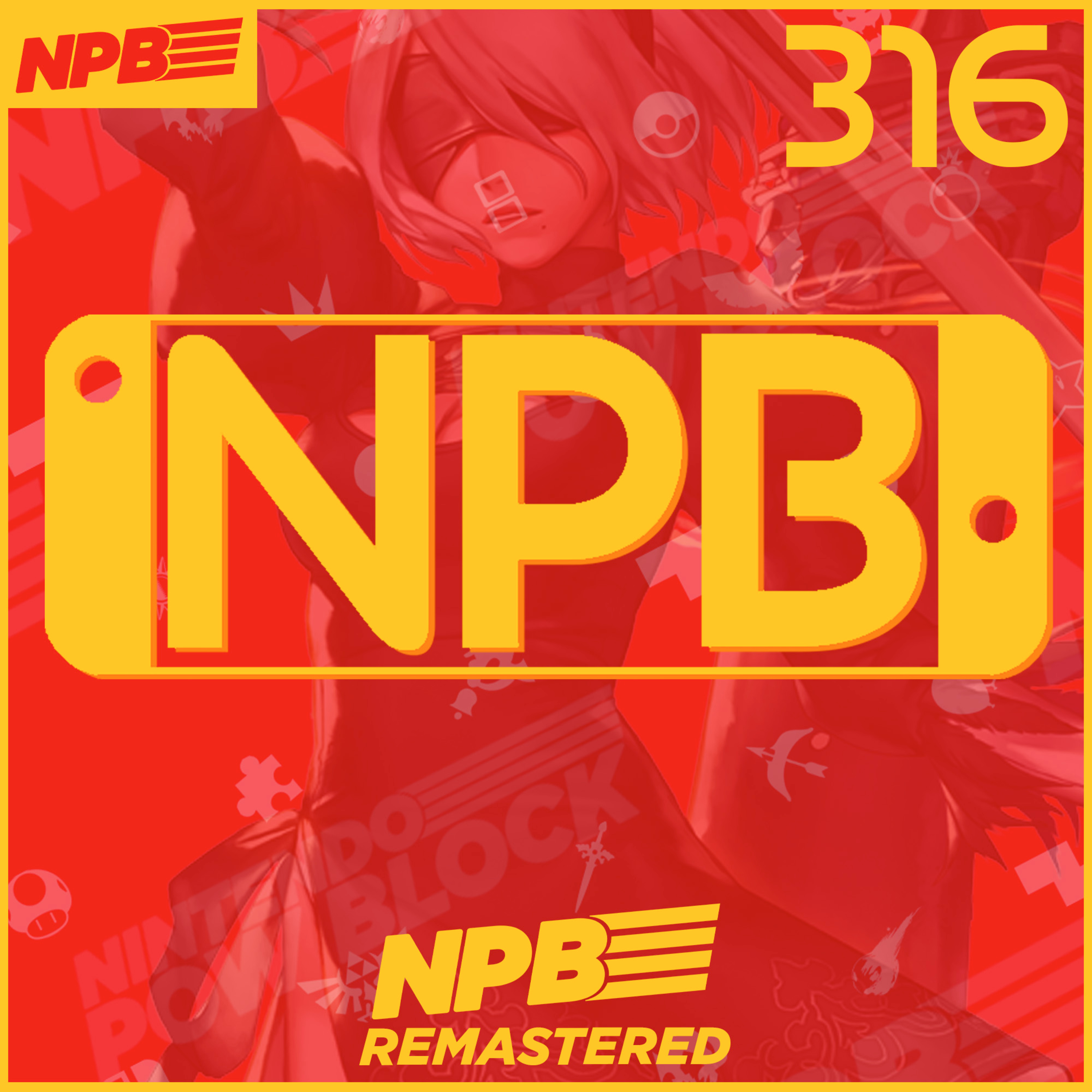 Initial Impressions for Mario + Rabbids 2, Persona 5 Royal, and NieR: Automata episode artwork