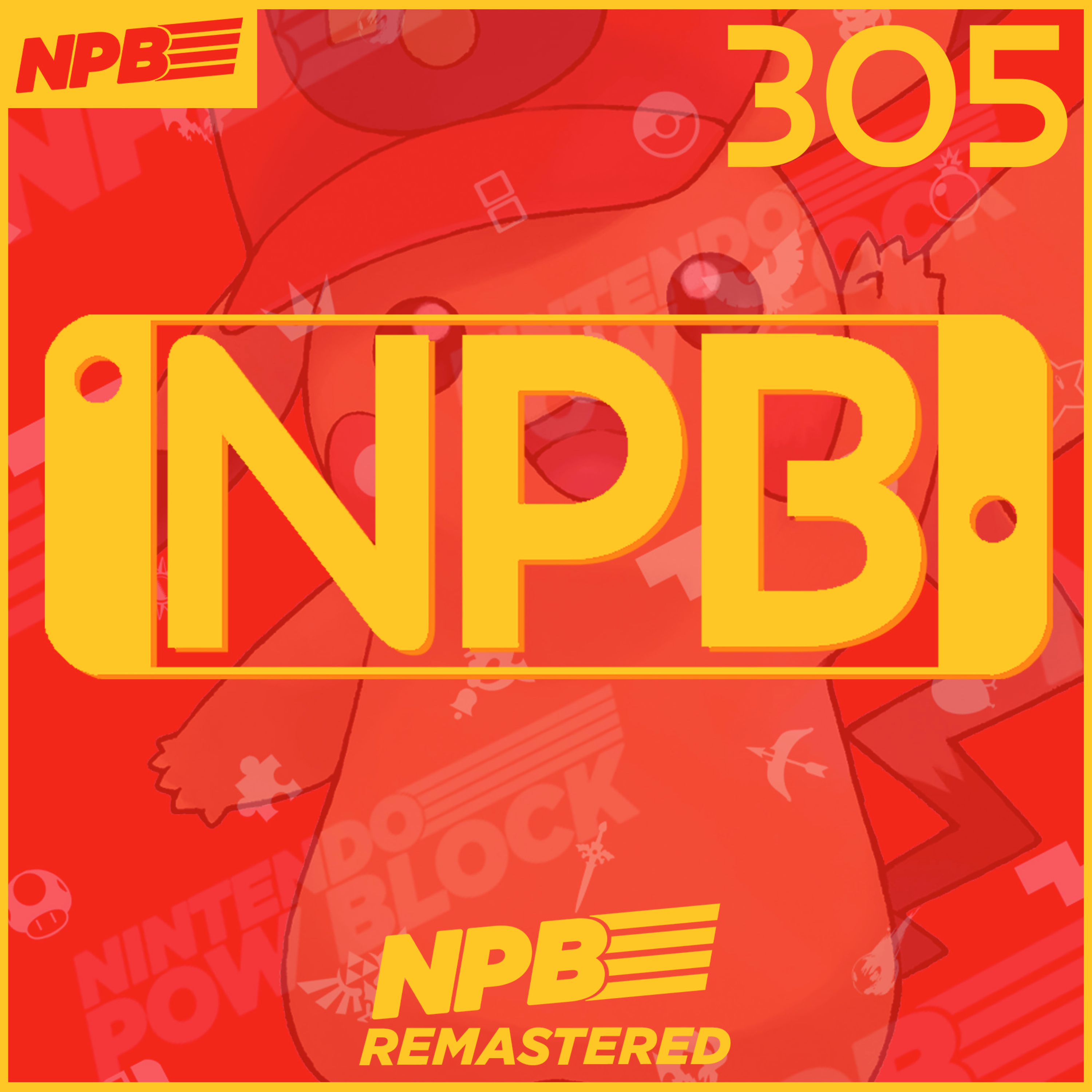 Nintendo Pow Block - Now Your Podcasting with Power!