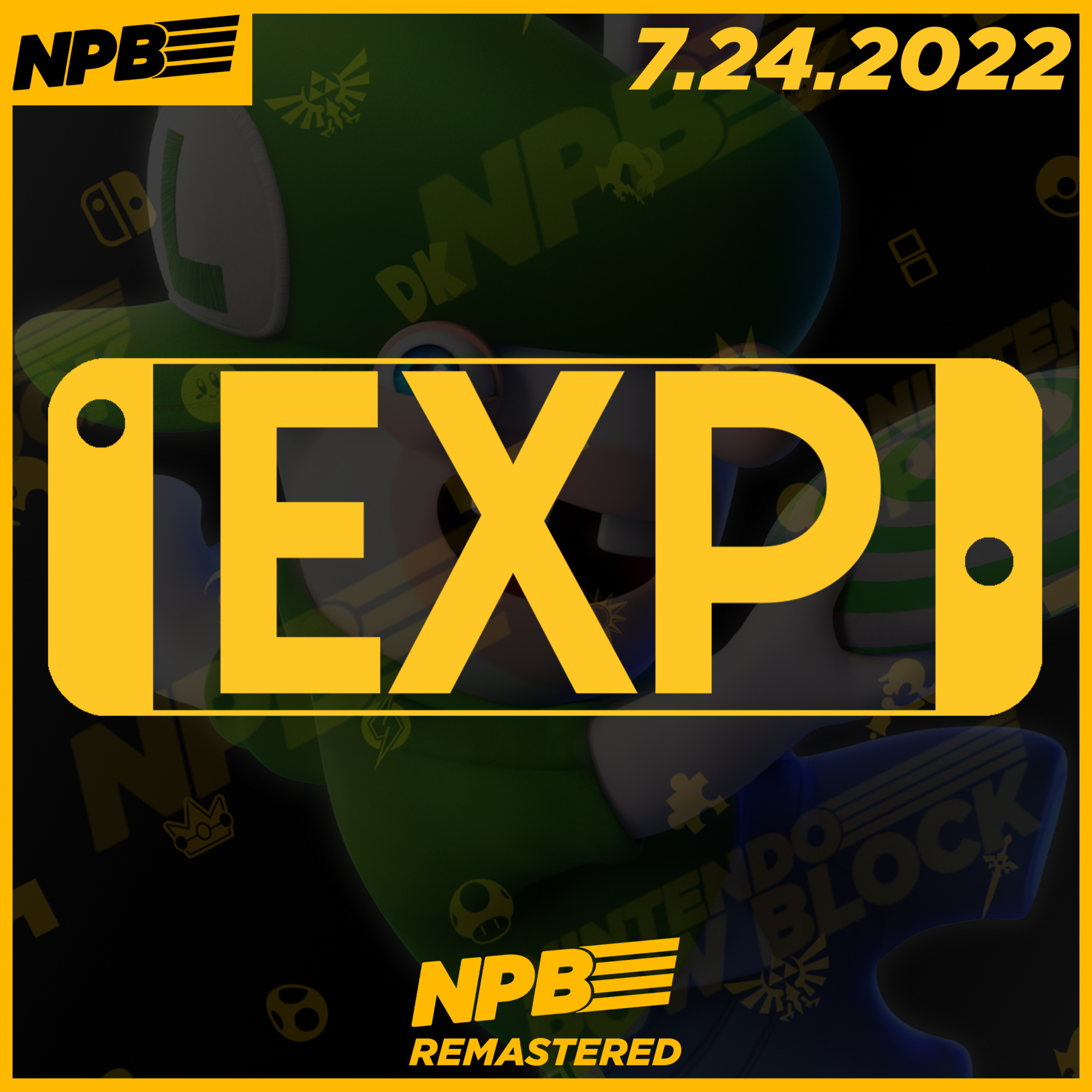 EXP: Nintendo's 2022 Revisited episode artwork