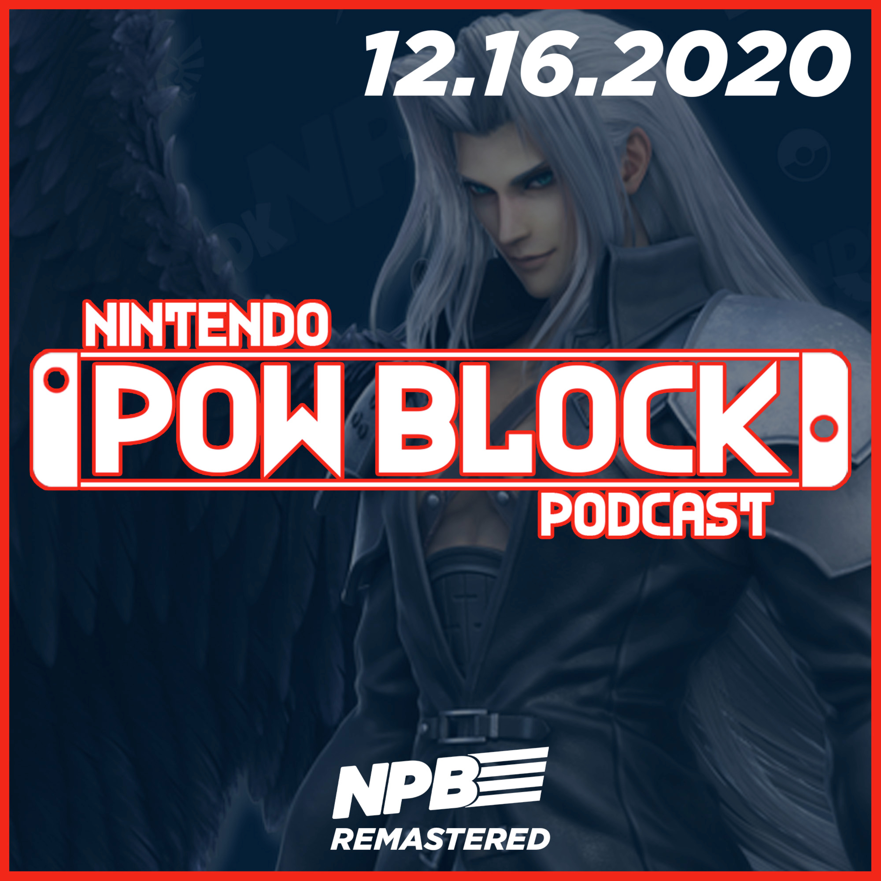 Sephiroth is Coming to Super Smash Bros. Ultimate episode artwork