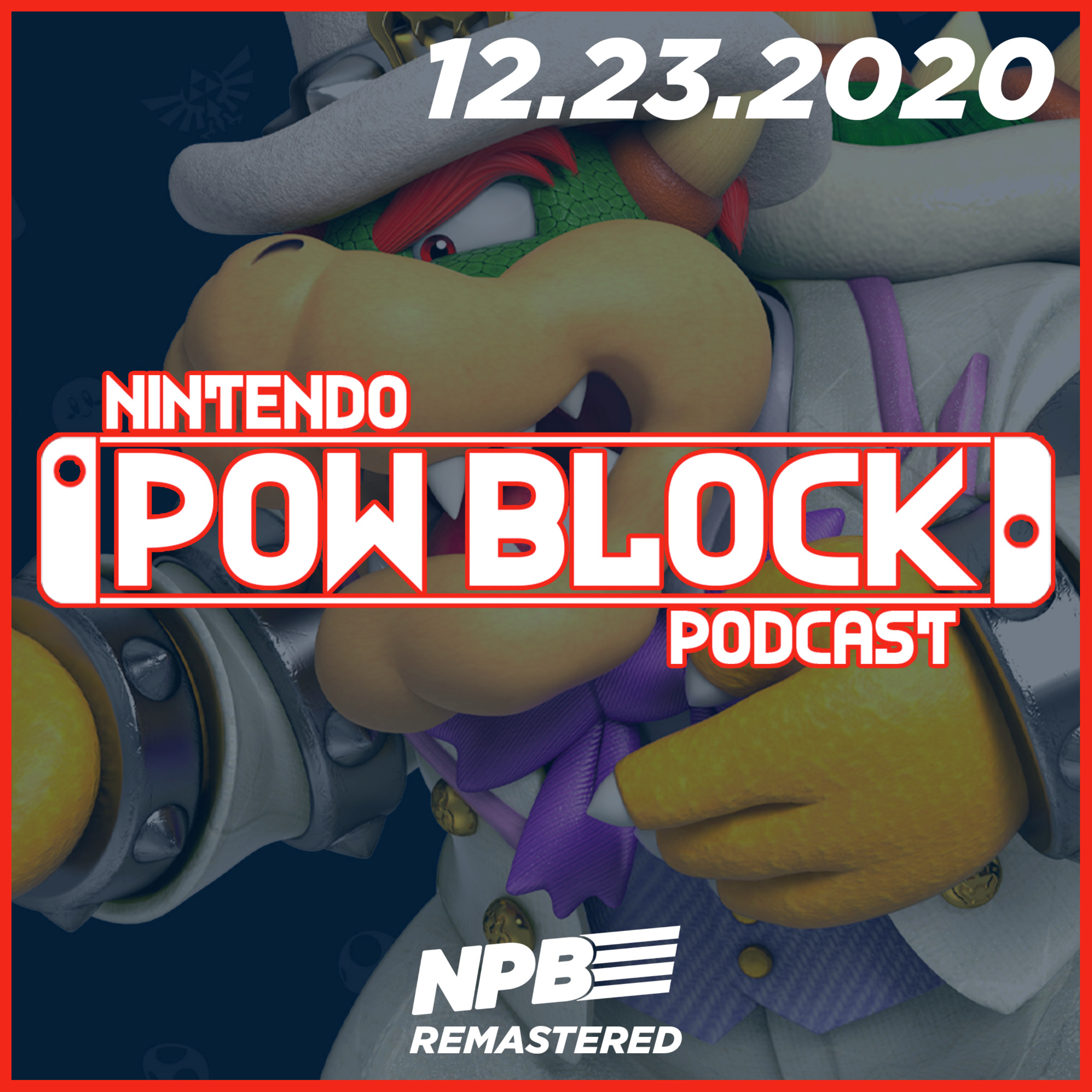 Nintendo Pow Block Podcast - Now Your Podcasting with Power!