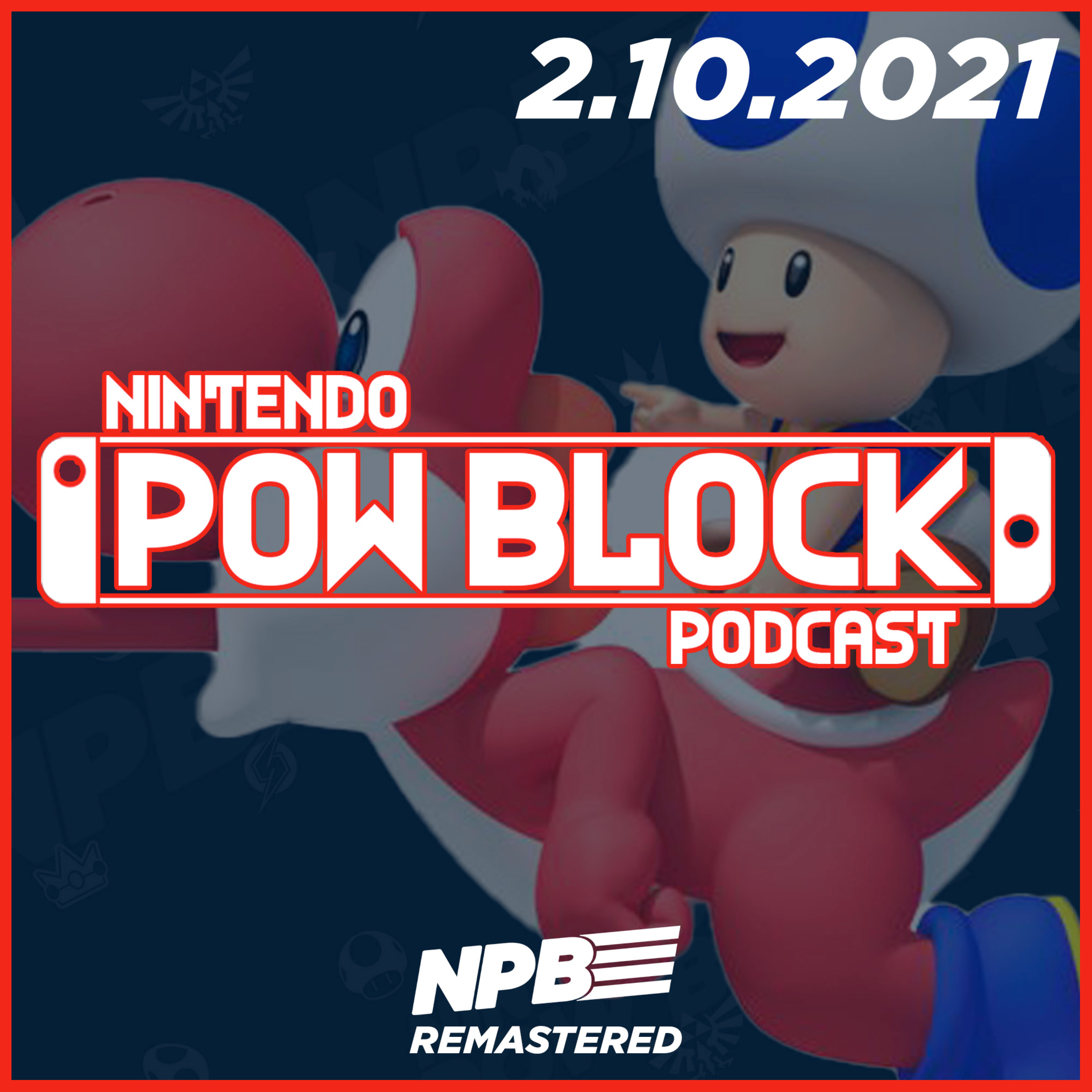 Nintendo Pow Block - Now Your Podcasting with Power!