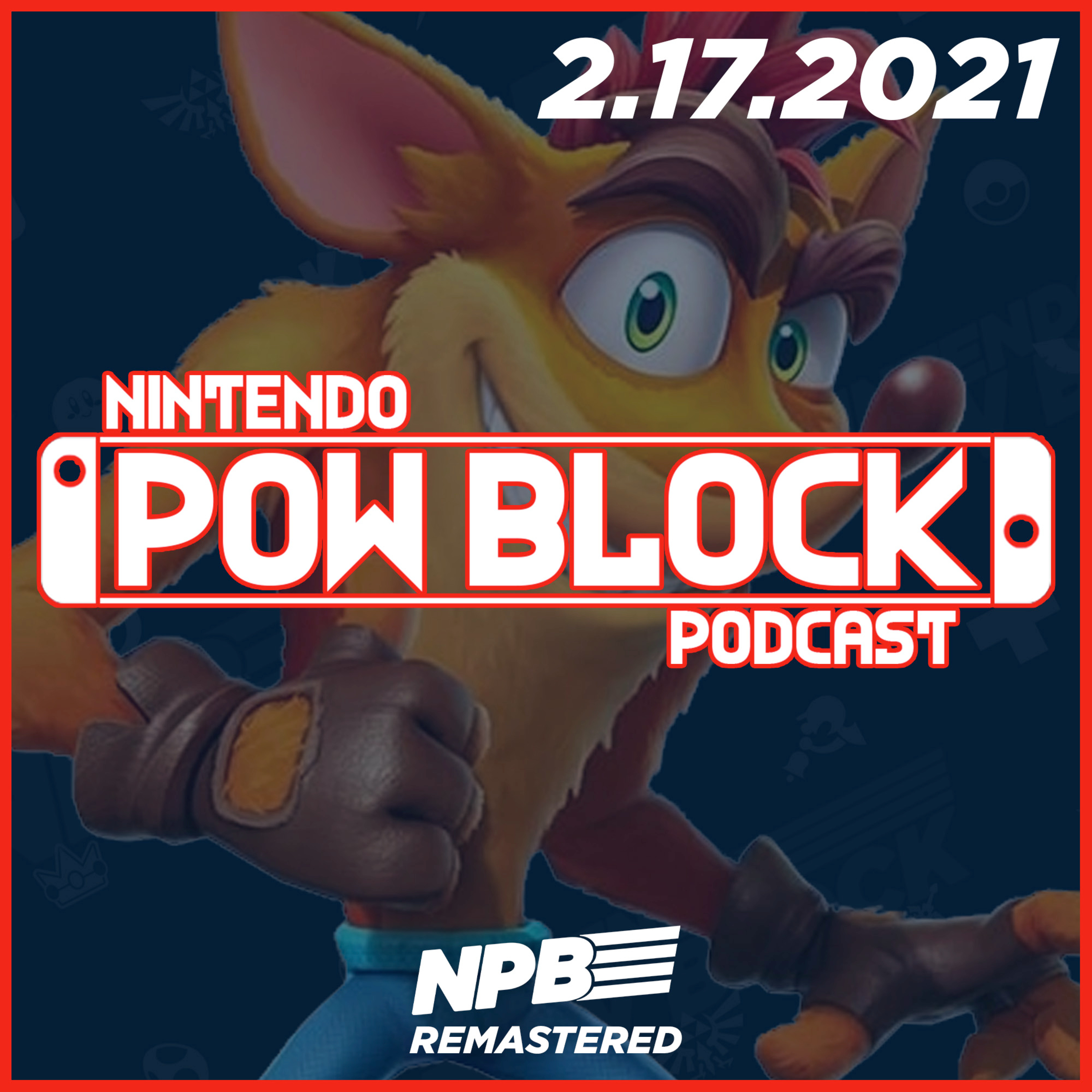 Nintendo Pow Block Podcast - Now Your Podcasting with Power!