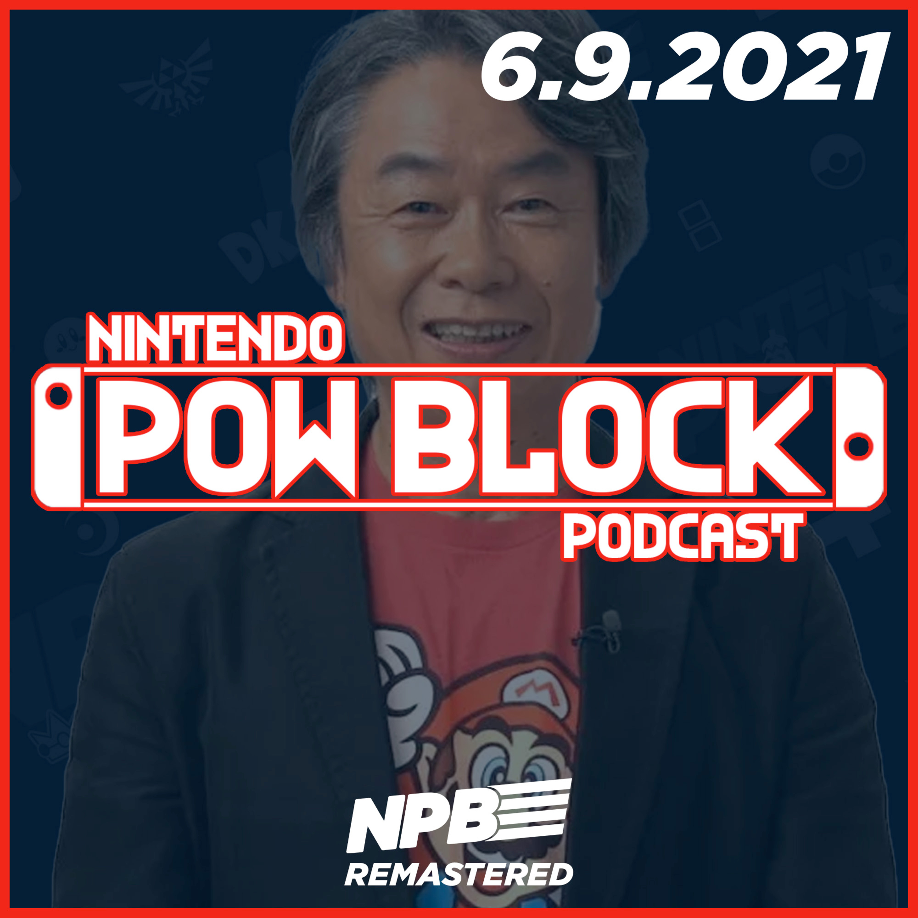 Nintendo Pow Block Podcast - Now Your Podcasting with Power!