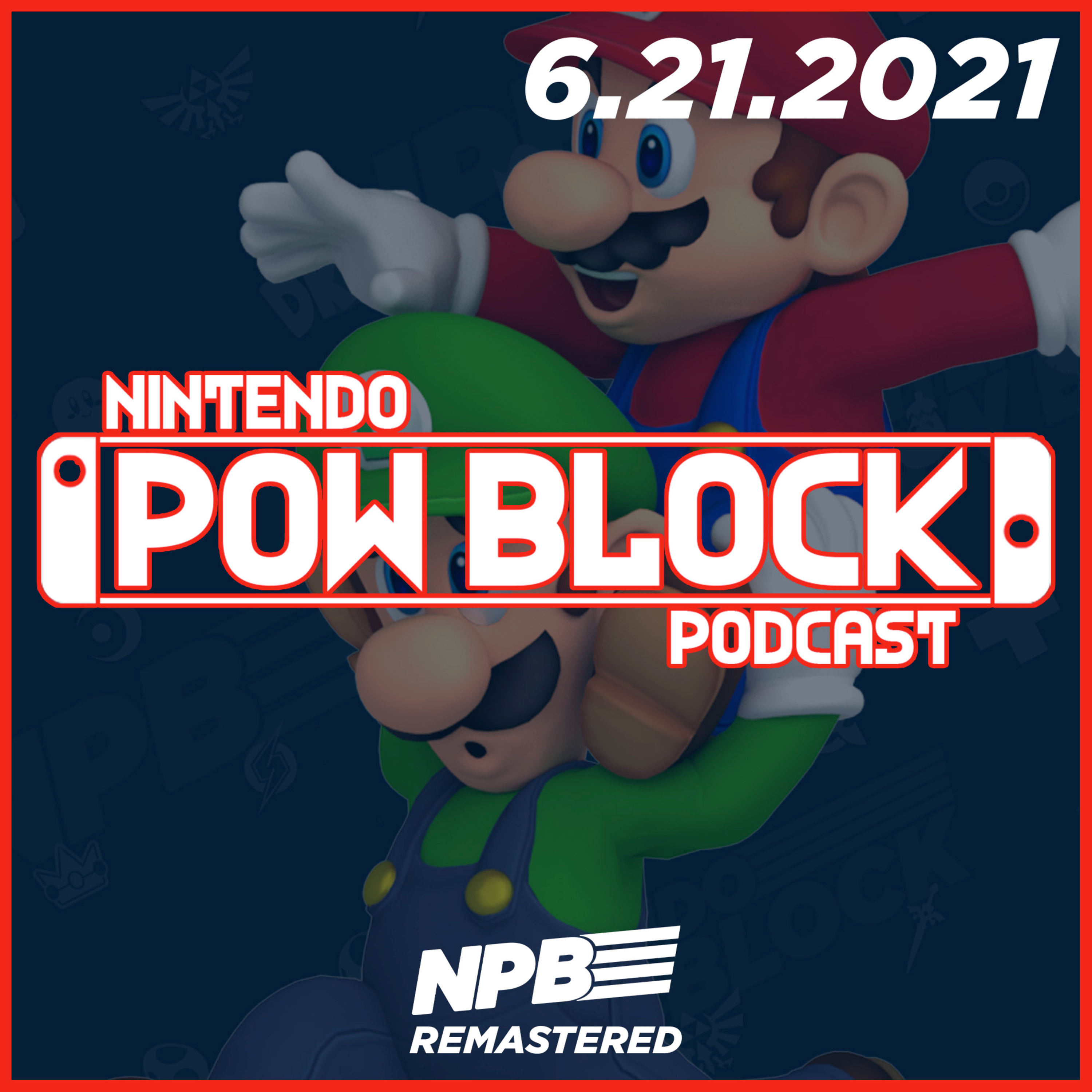 Nintendo Pow Block Podcast - Now Your Podcasting with Power!