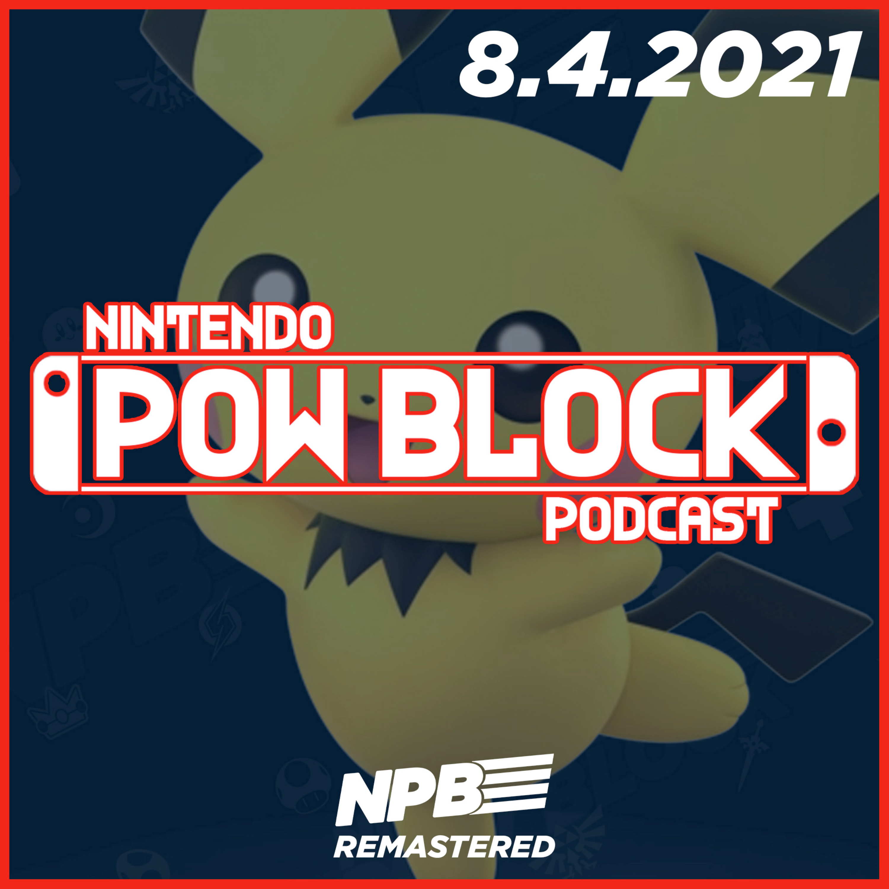 Nintendo Pow Block Podcast - Now Your Podcasting with Power!